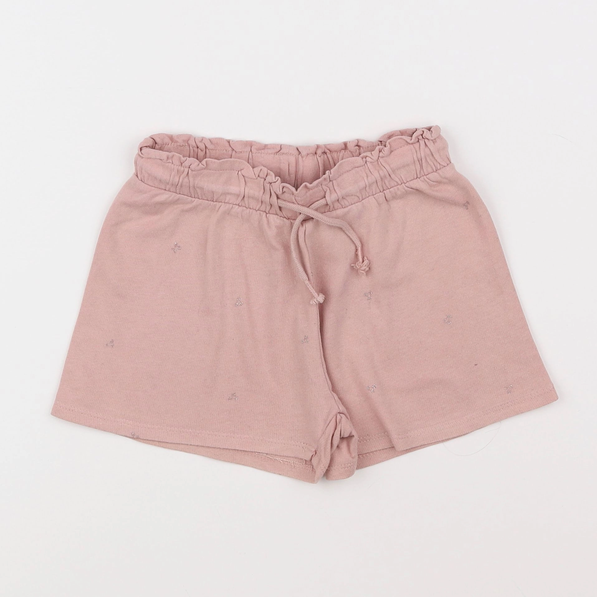 H&M - short rose - 6/7 ans