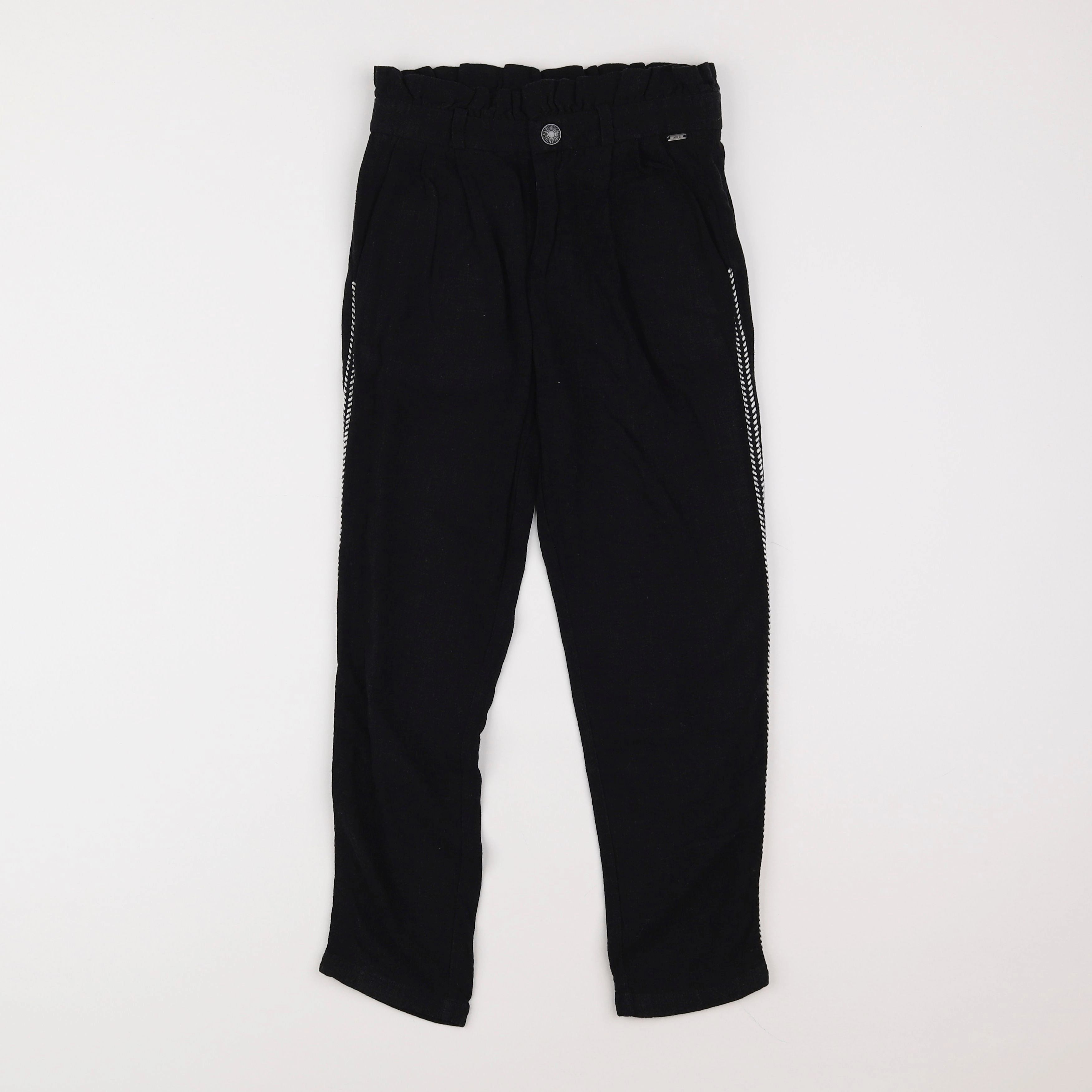 IKKS - pantalon noir - 8 ans