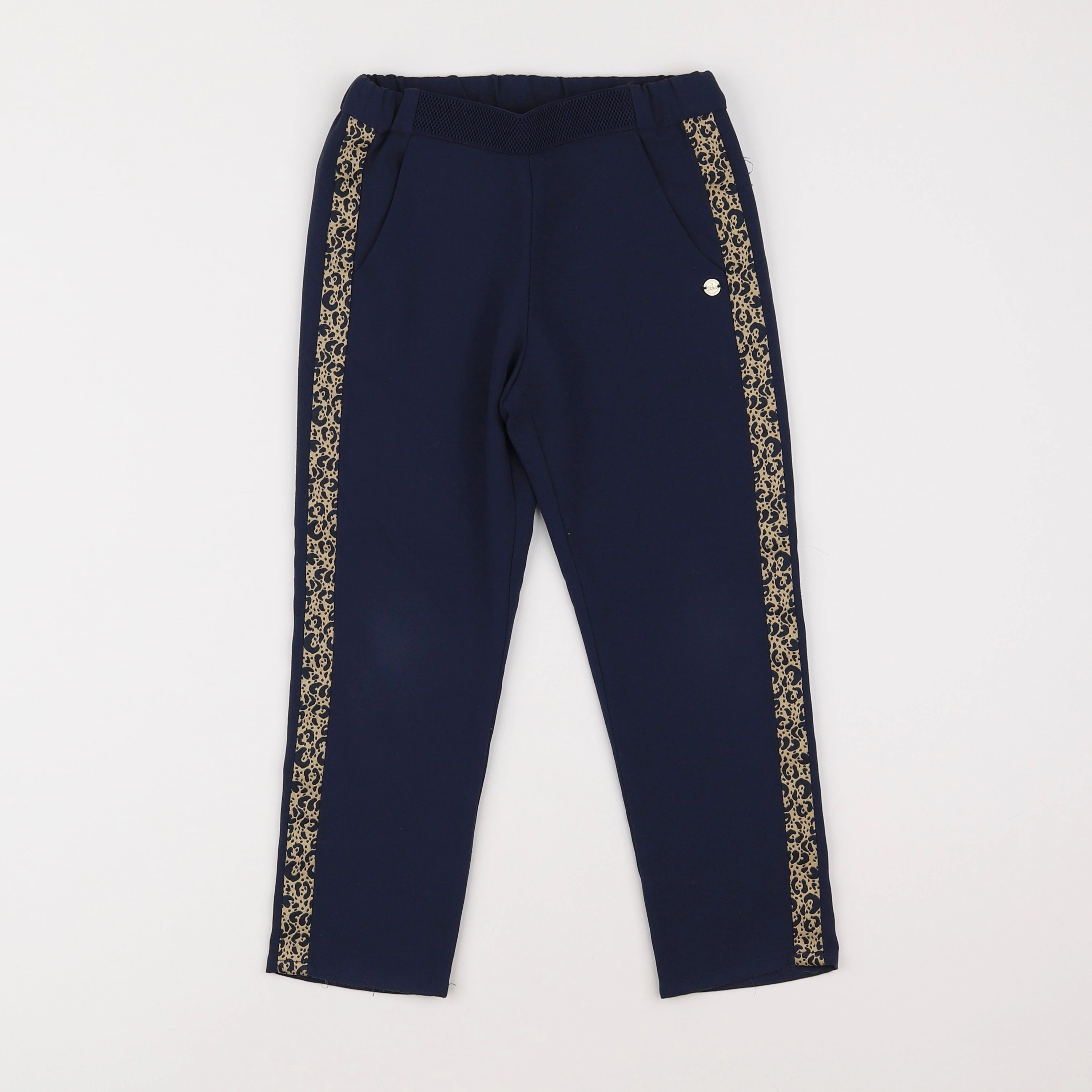 IKKS - pantalon bleu - 6 ans