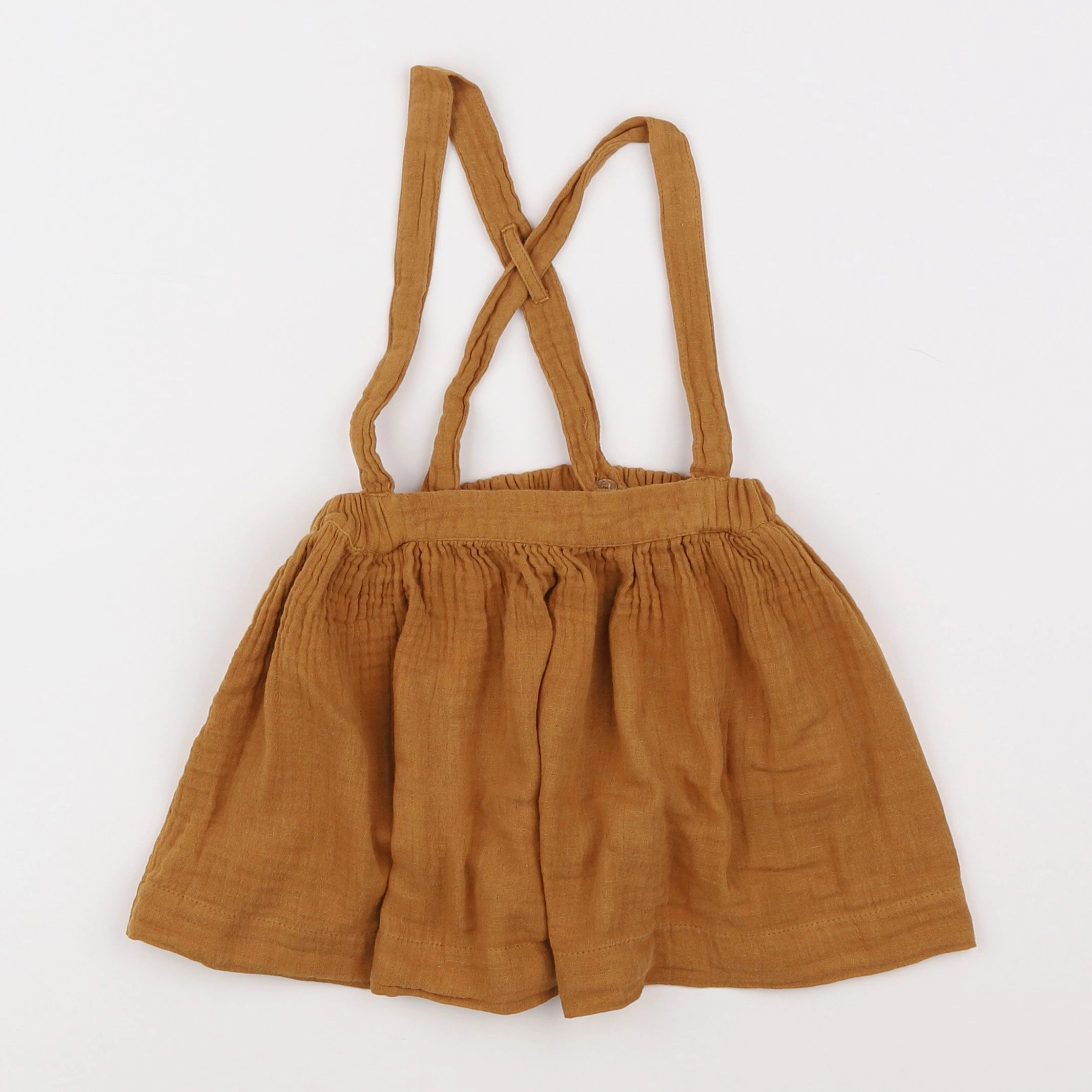 Vertbaudet - jupe marron - 3 ans