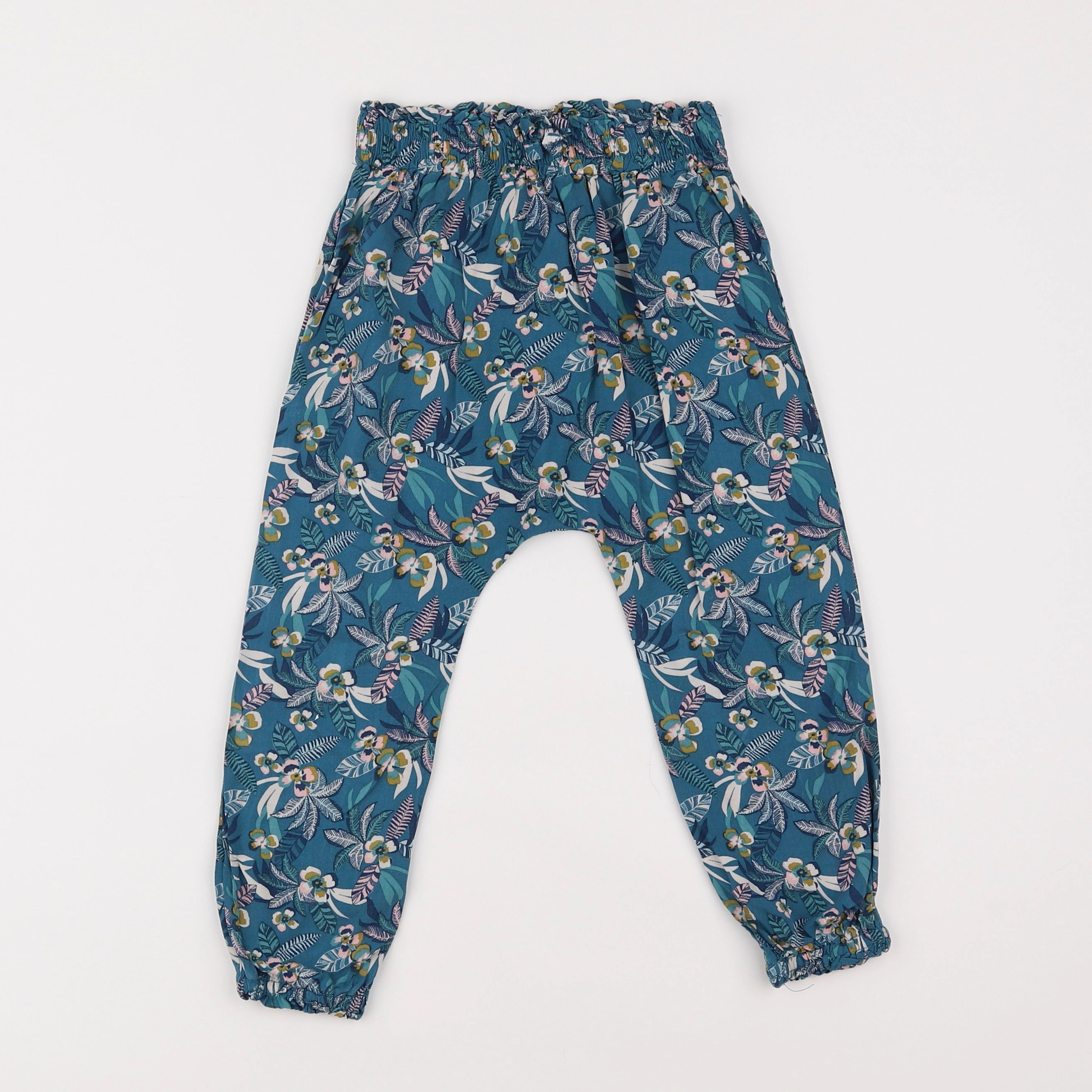 Vertbaudet - pantalon multicolore - 3 ans