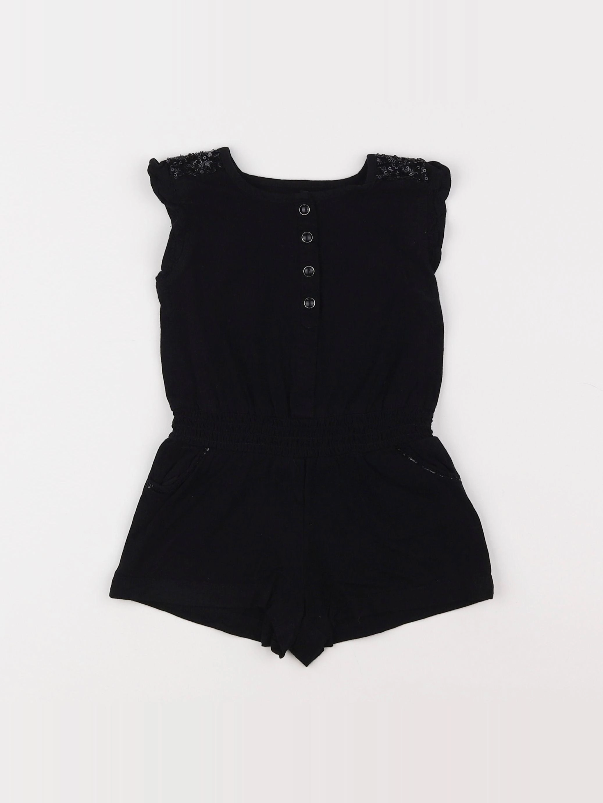Vertbaudet - combinaison noir - 2 ans