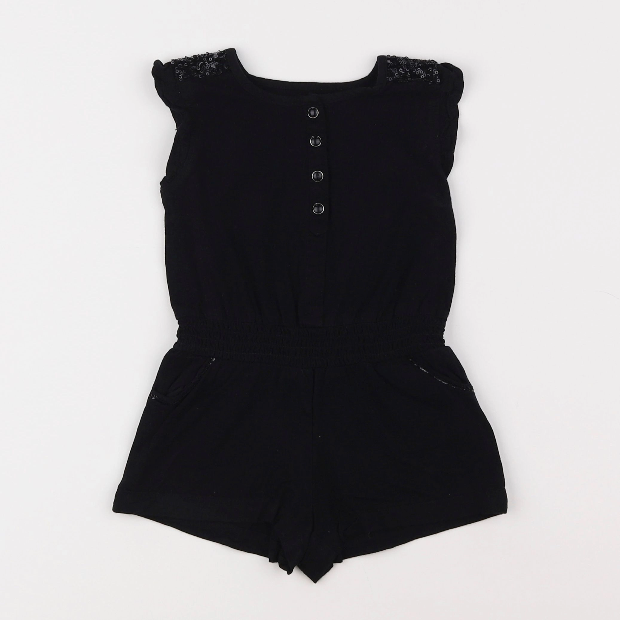 Vertbaudet - combinaison noir - 2 ans