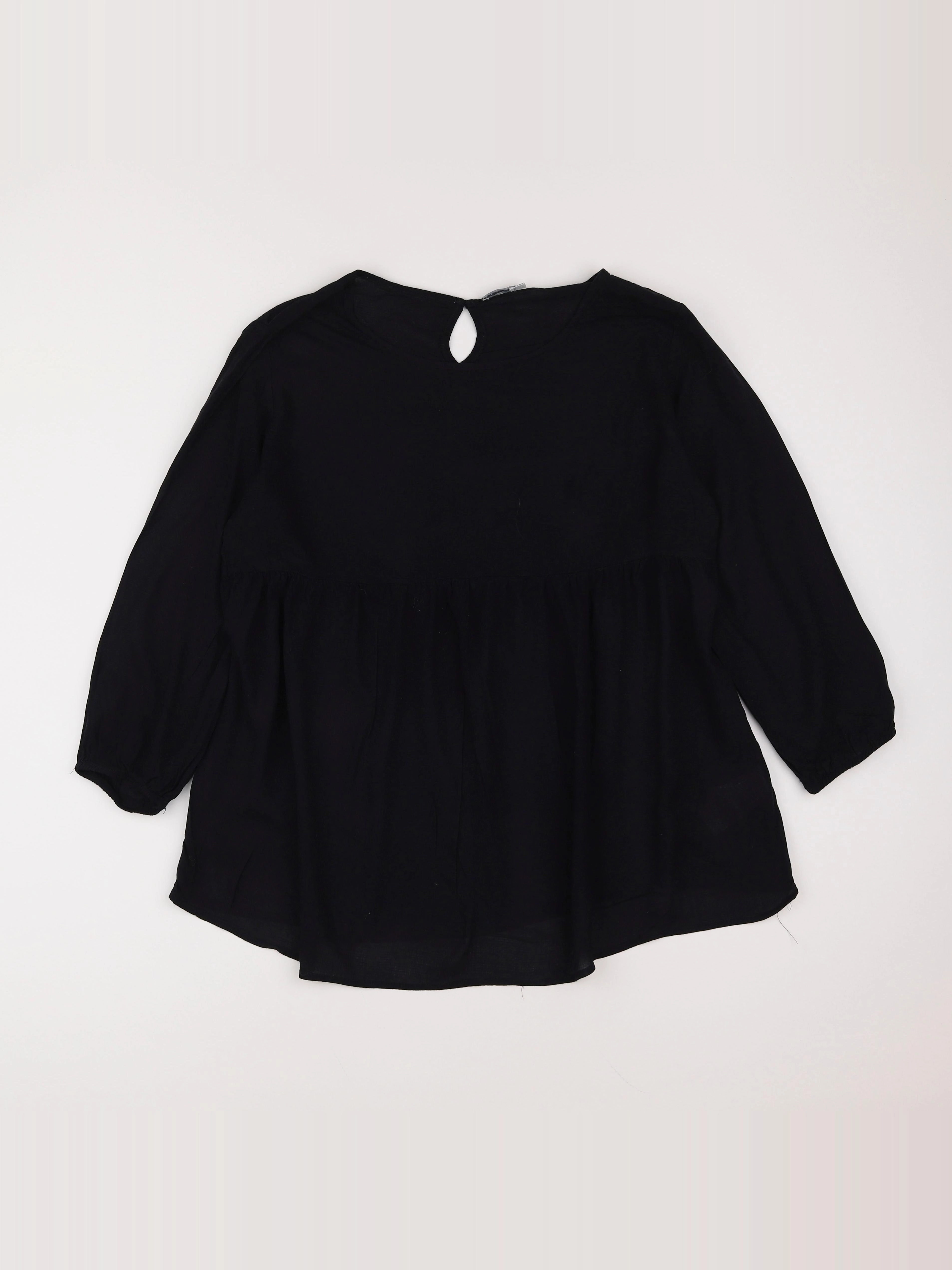 Vertbaudet - blouse allaitement, grossesse noir - 44