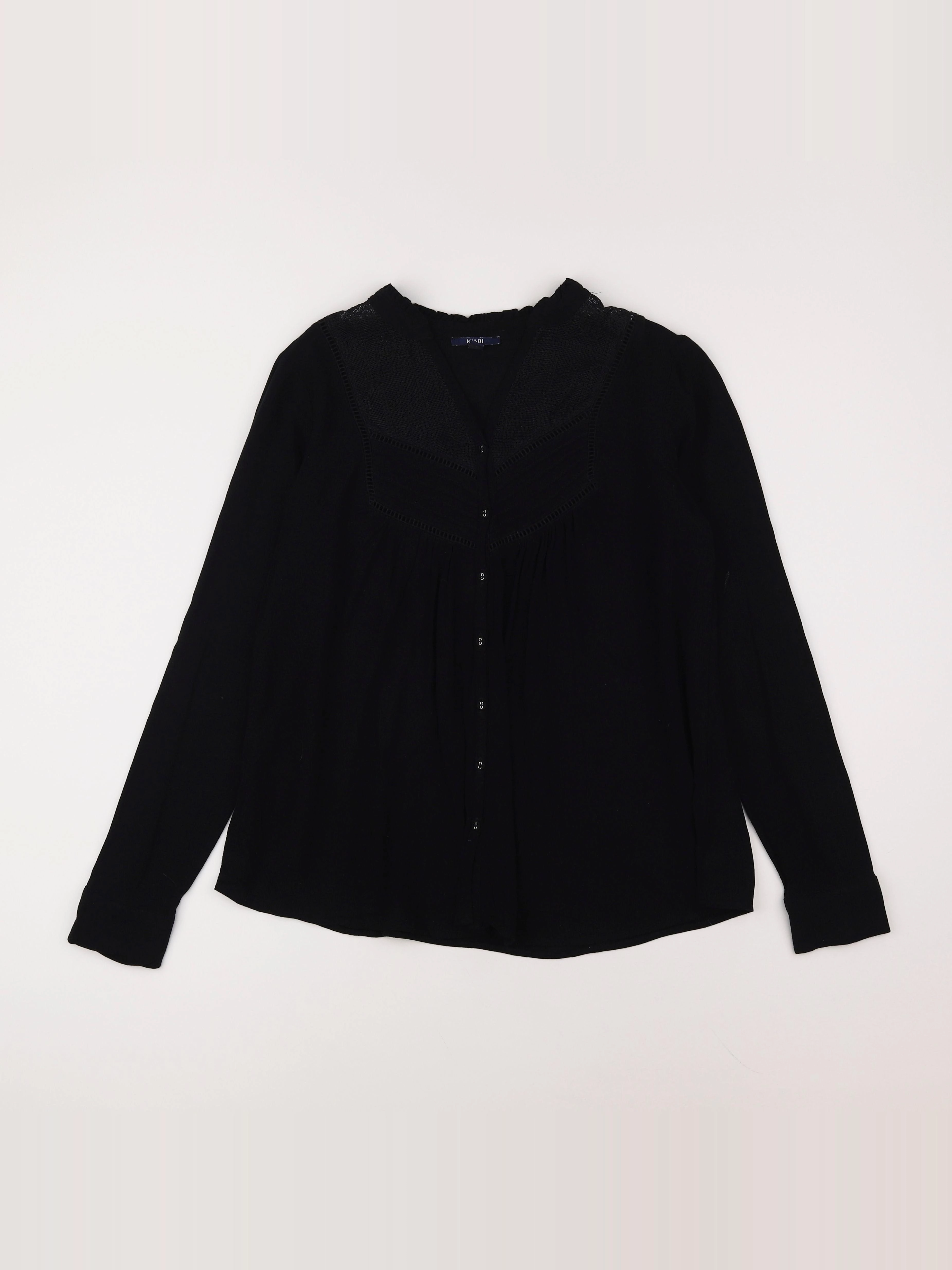 Kiabi - blouse grossesse noir - 36