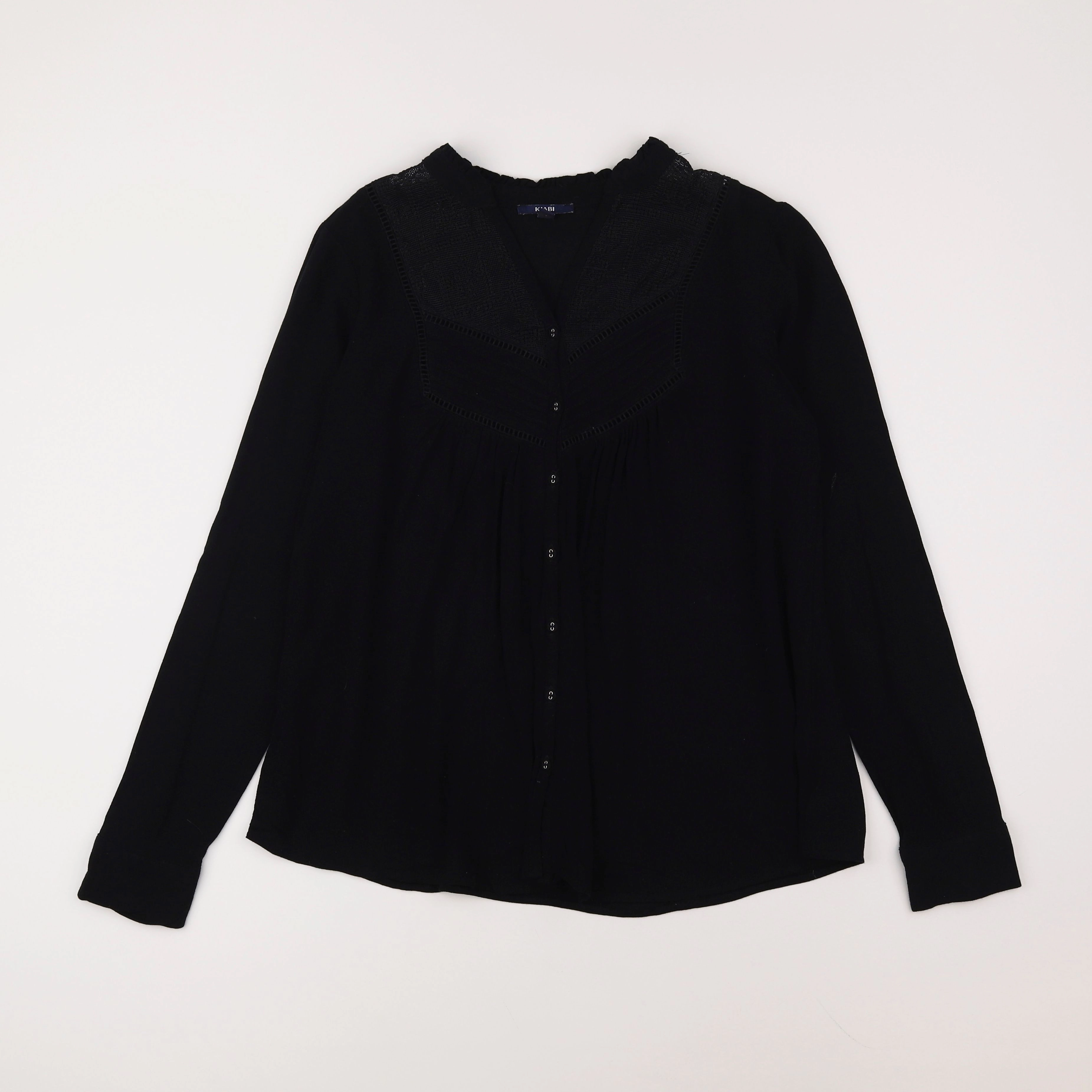 Kiabi - blouse grossesse noir - 36