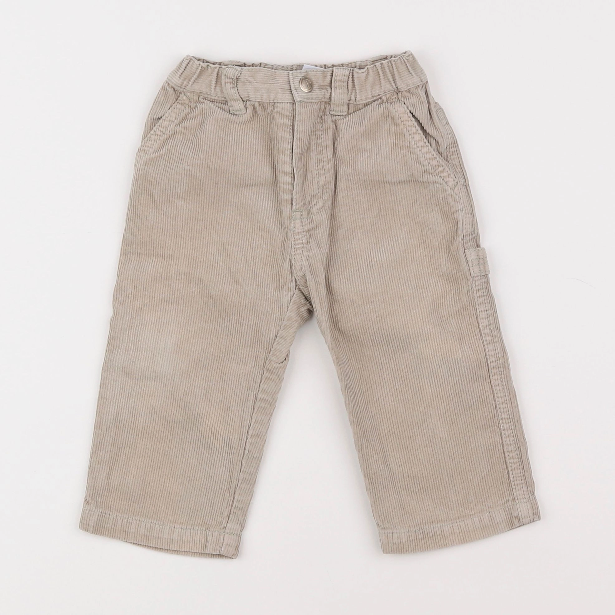 Petit Bateau - pantalon marron - 12 mois