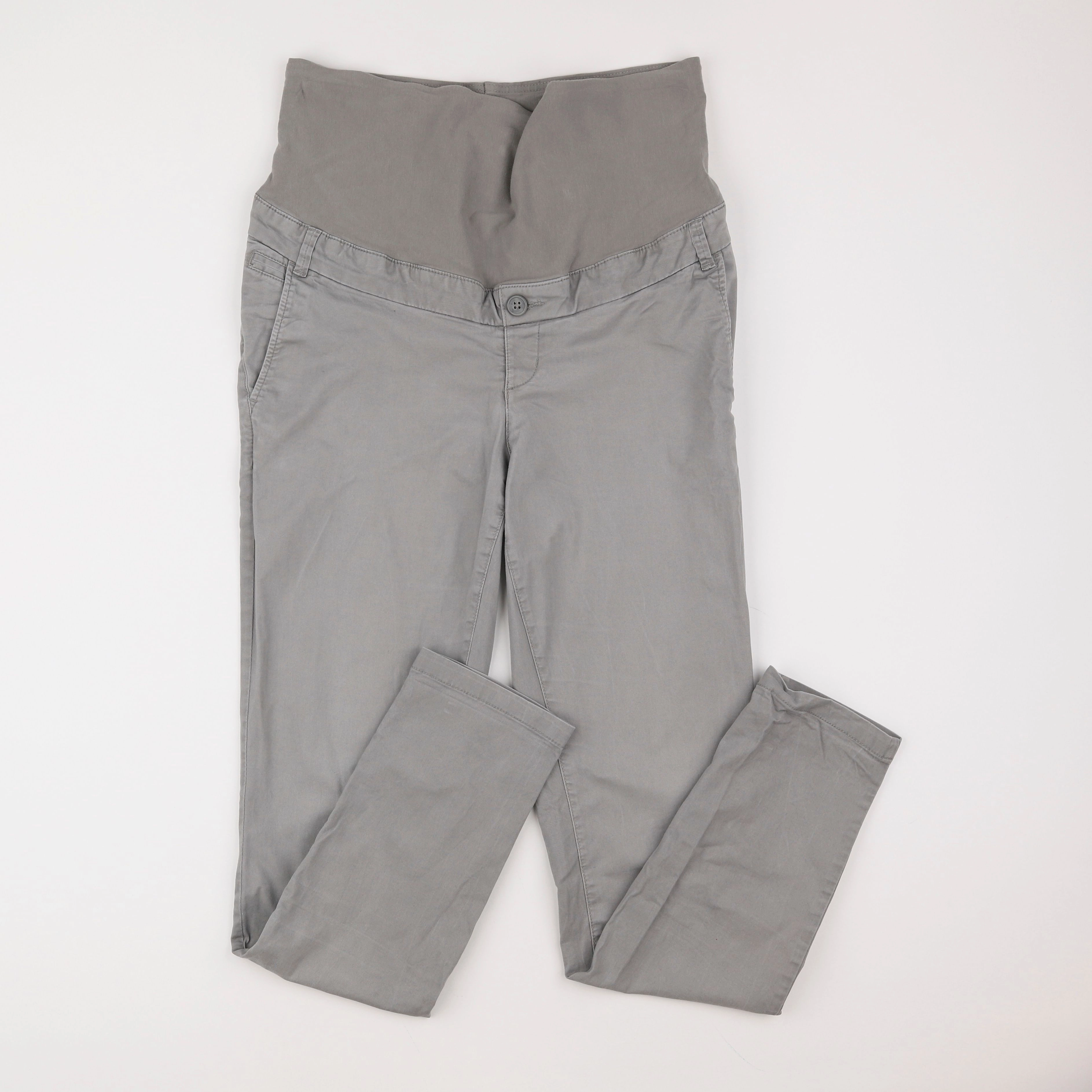H&M - pantalon grossesse gris - 40