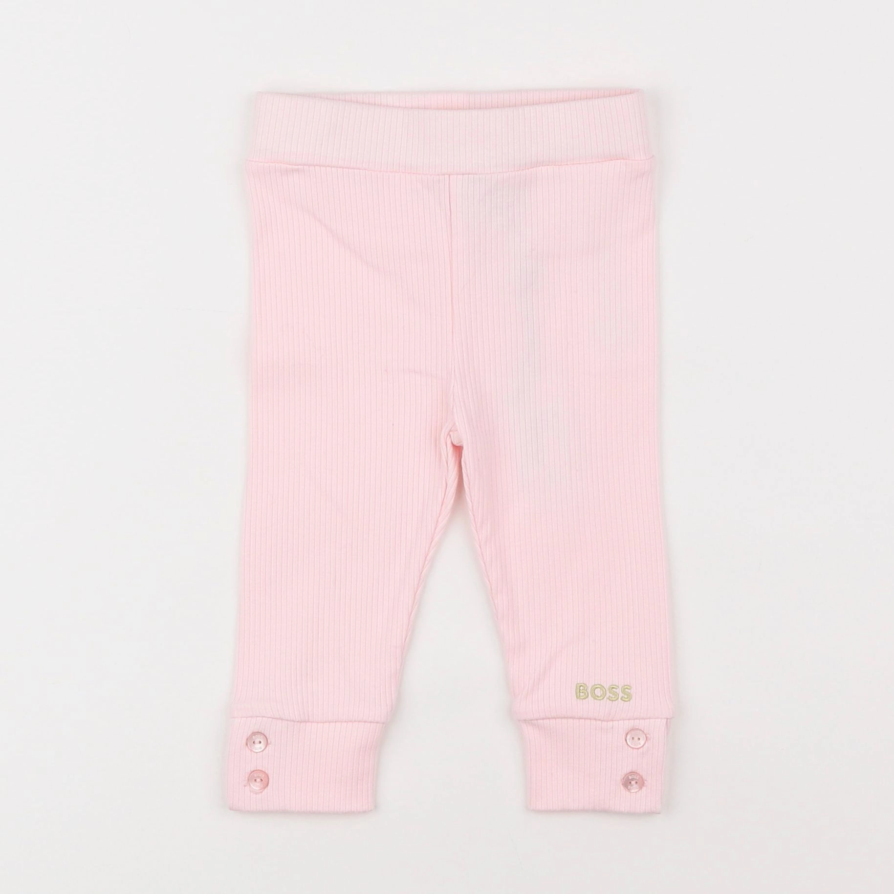 Hugo Boss - legging rose - 12 mois