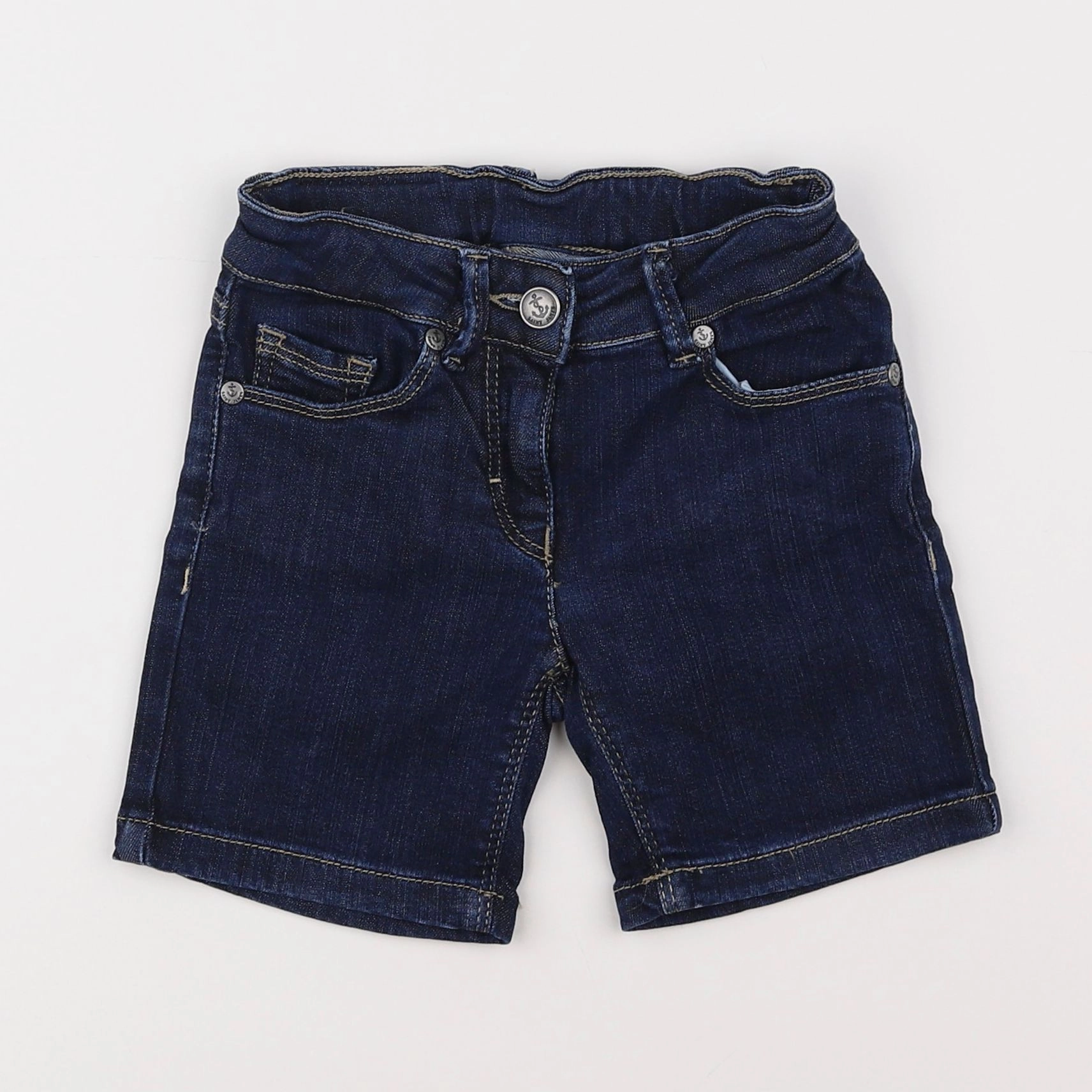 Saint James - short bleu - 6 ans