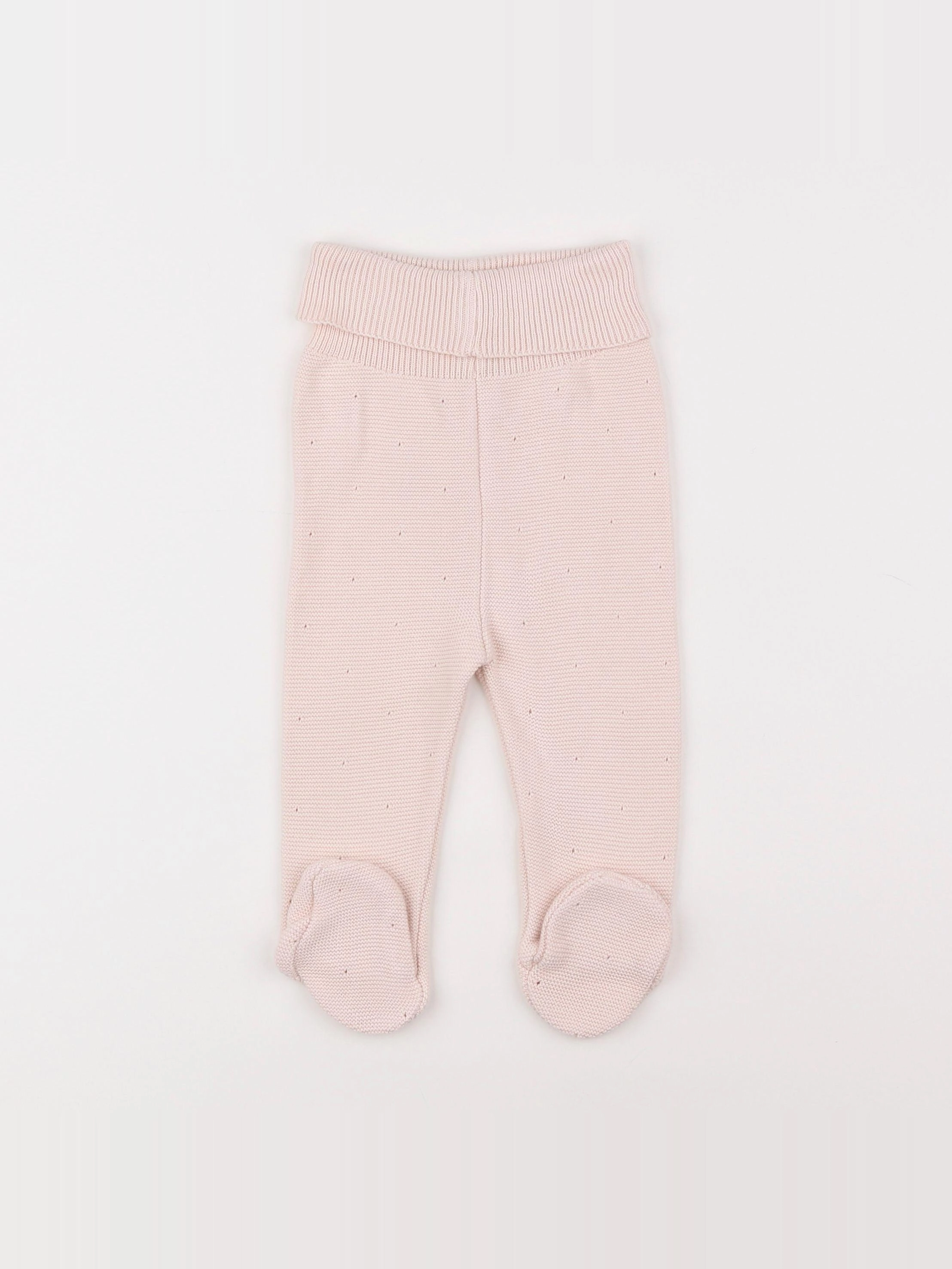 Natalys - legging rose - 6 mois