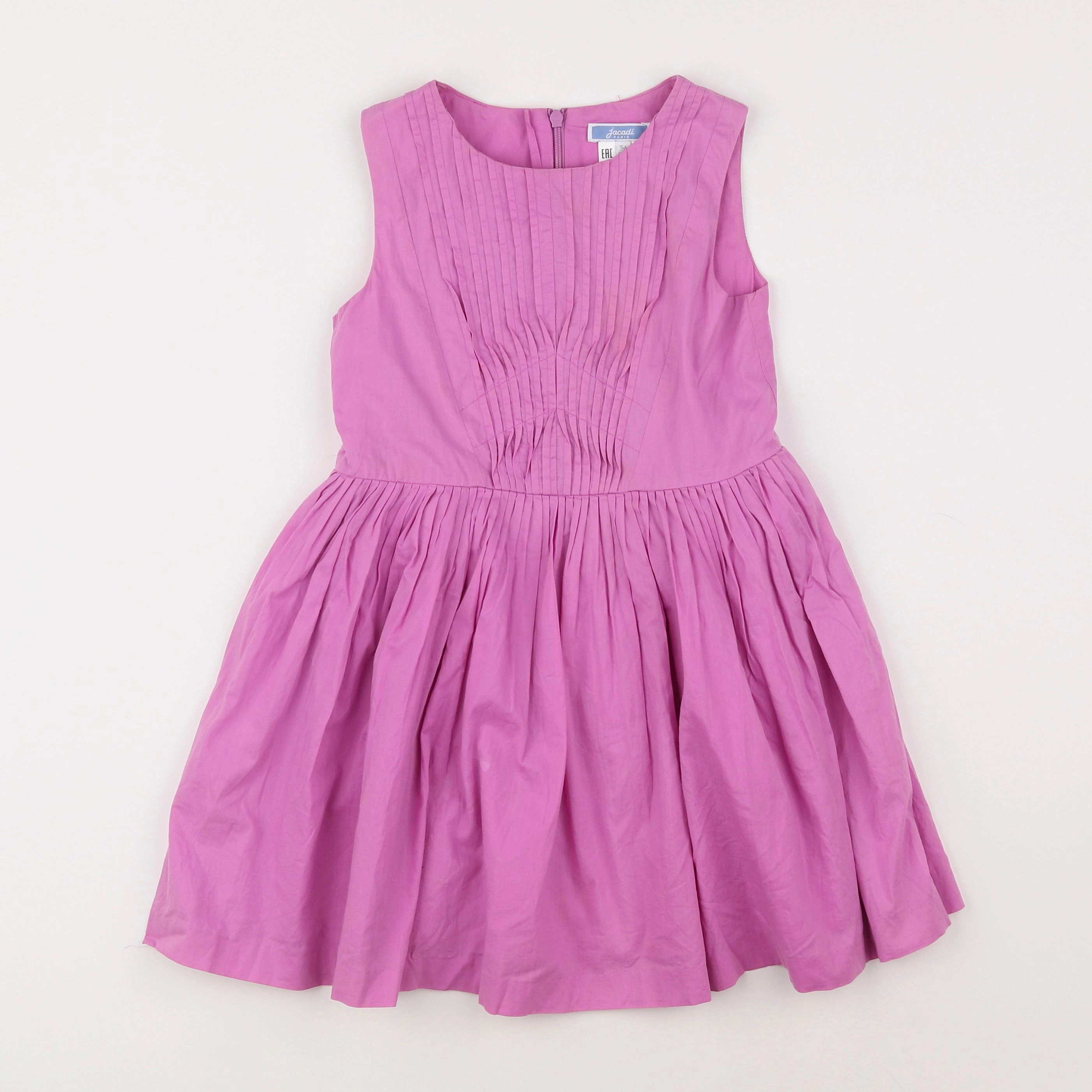 Jacadi - robe violet - 5 ans