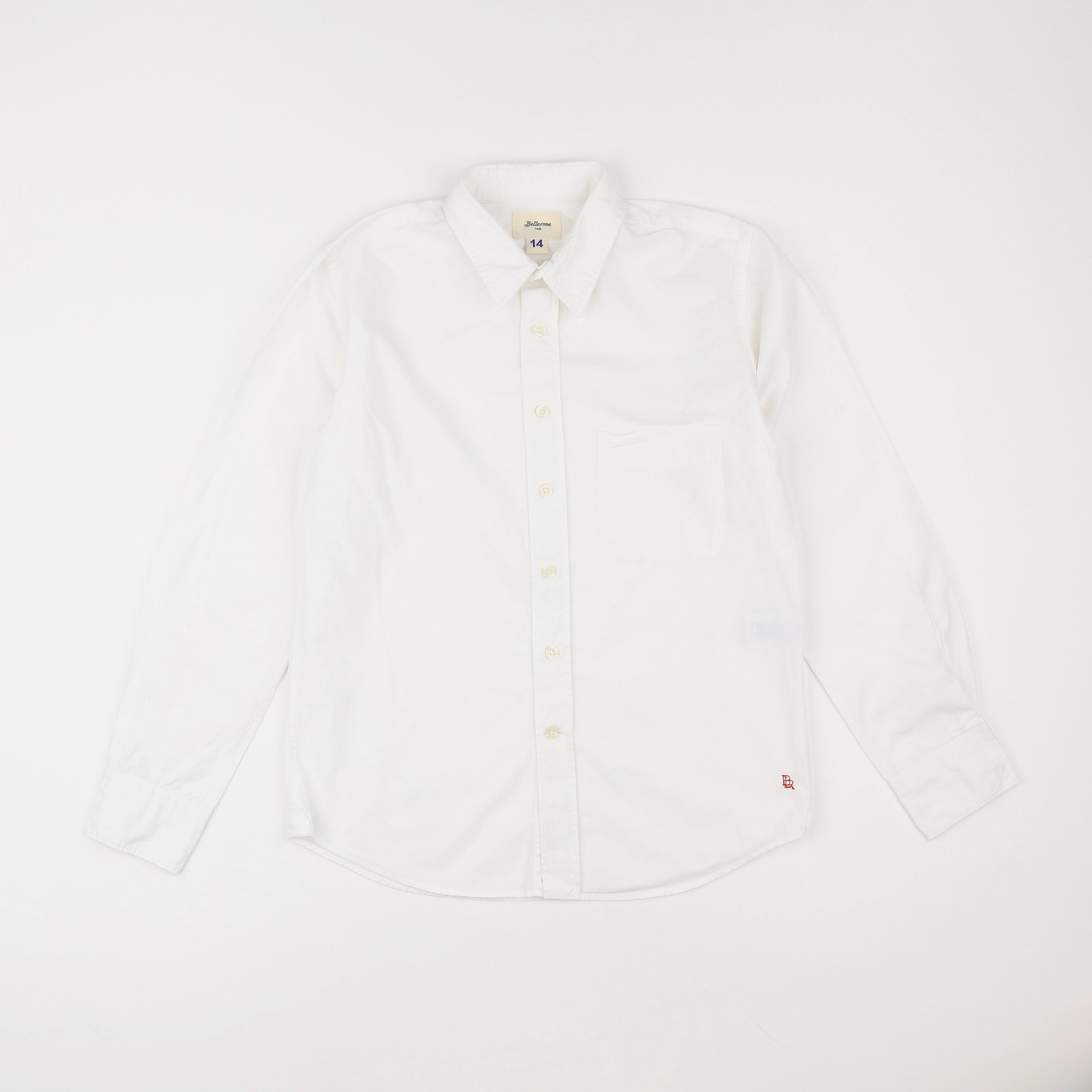 Bellerose - chemise blanc - 14 ans