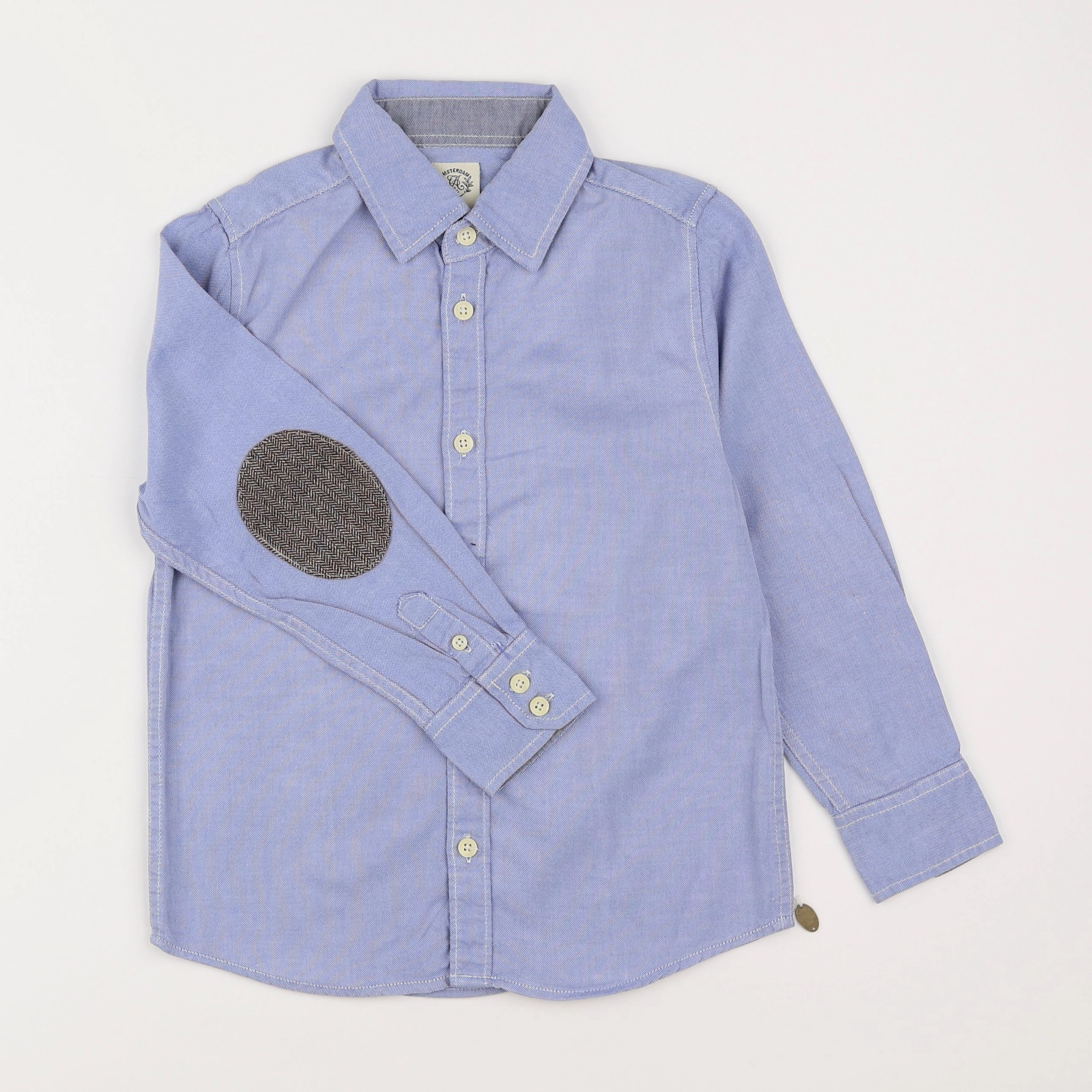 Scotch Shrunk - chemise bleu - 6 ans