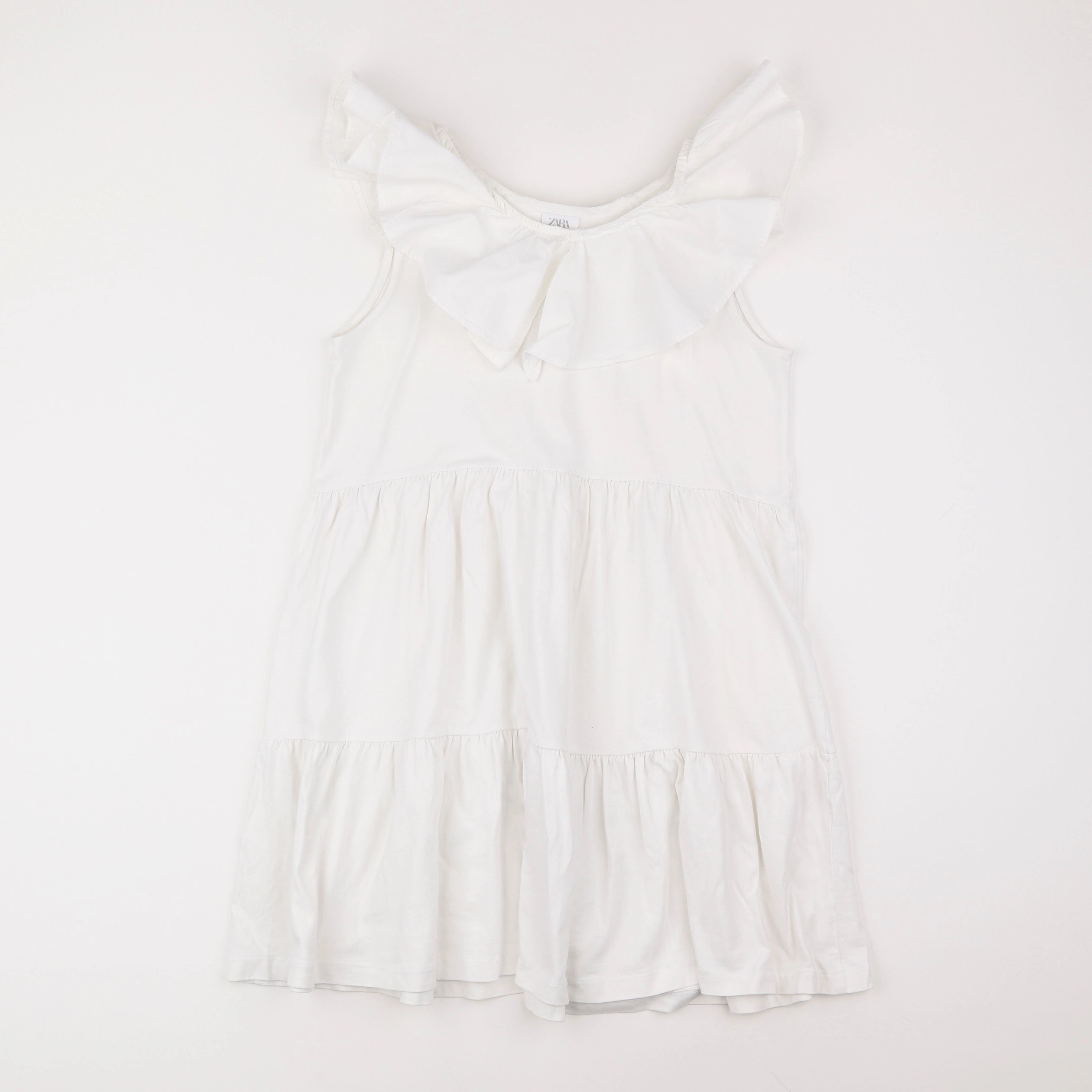 Zara - robe blanc - 11/12 ans