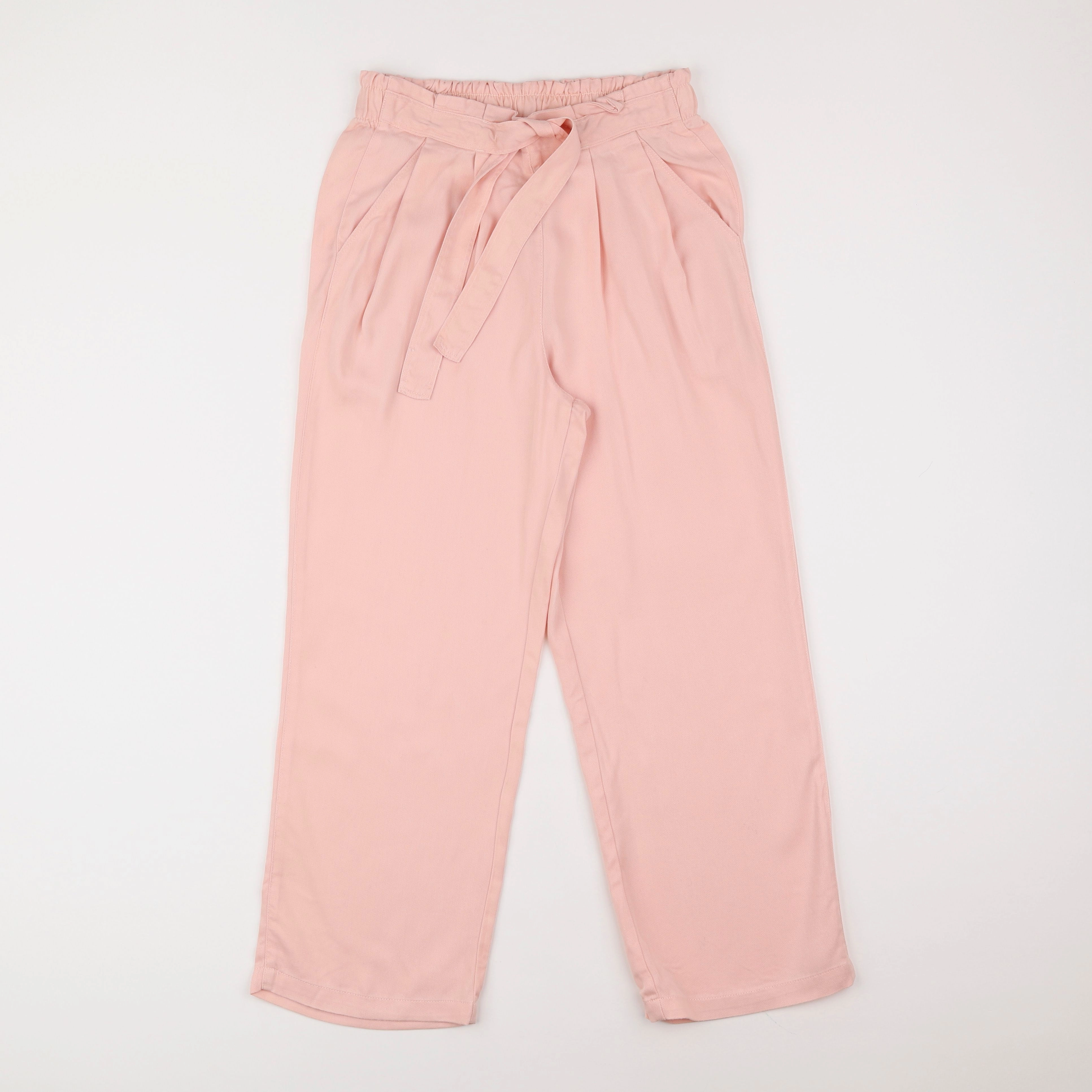 Cyrillus - pantalon rose - 12 ans