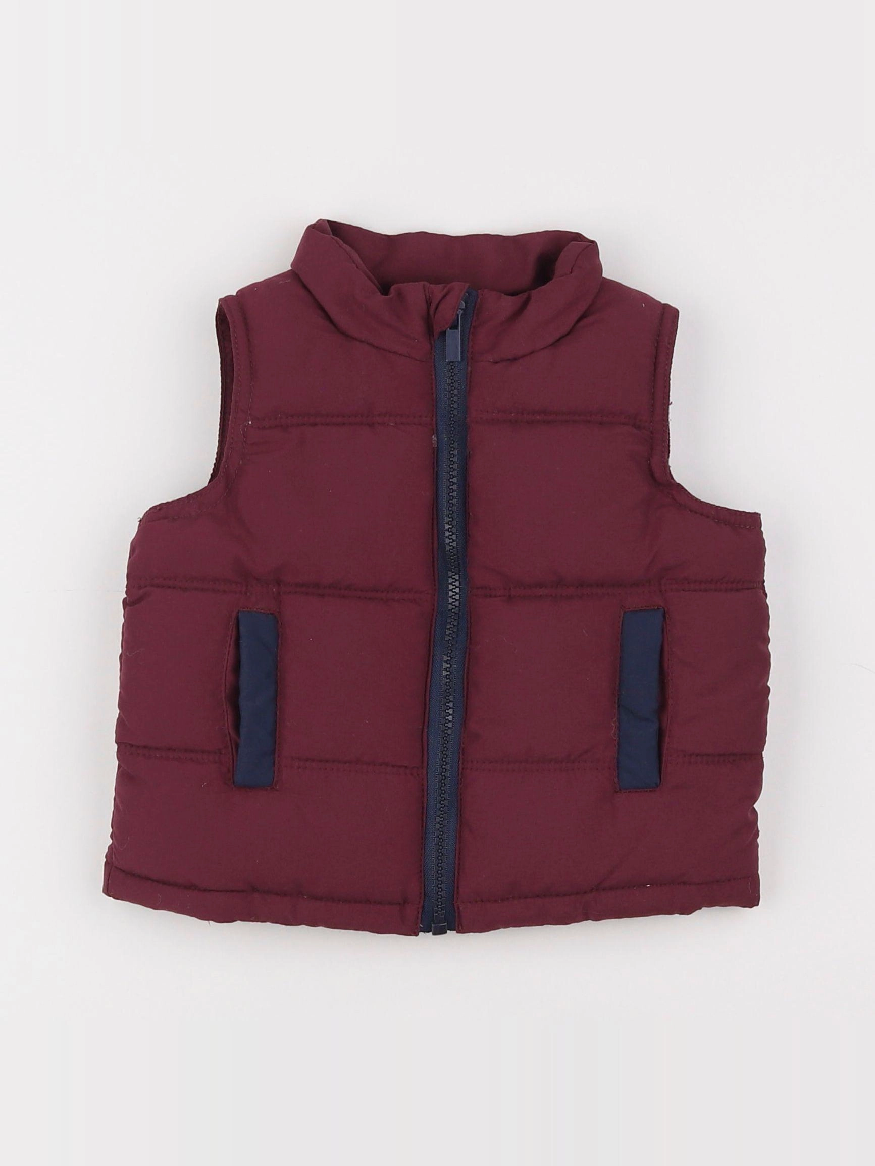 La Redoute - doudoune rouge - 12 mois