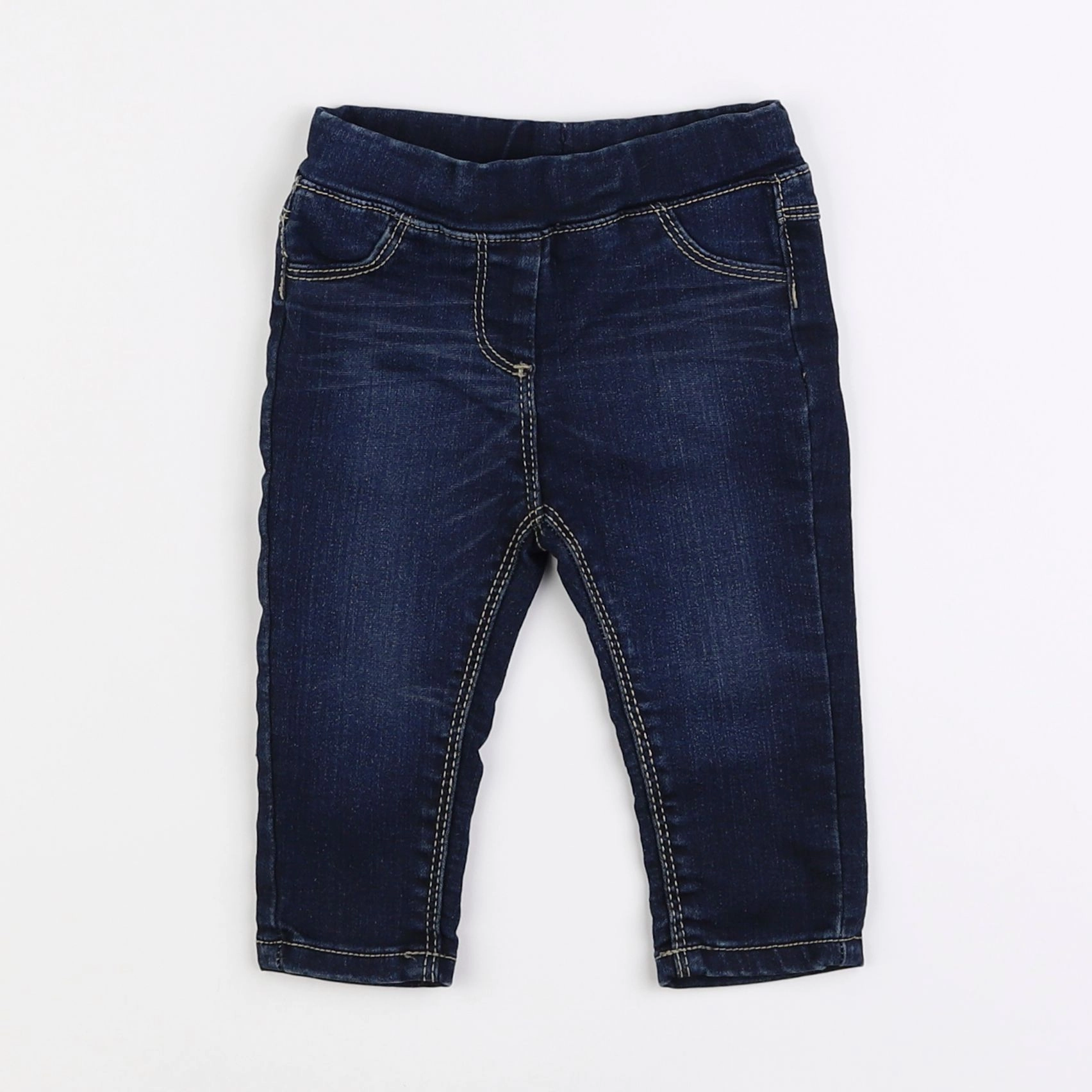 Tape à l'oeil - jegging bleu - 9 mois