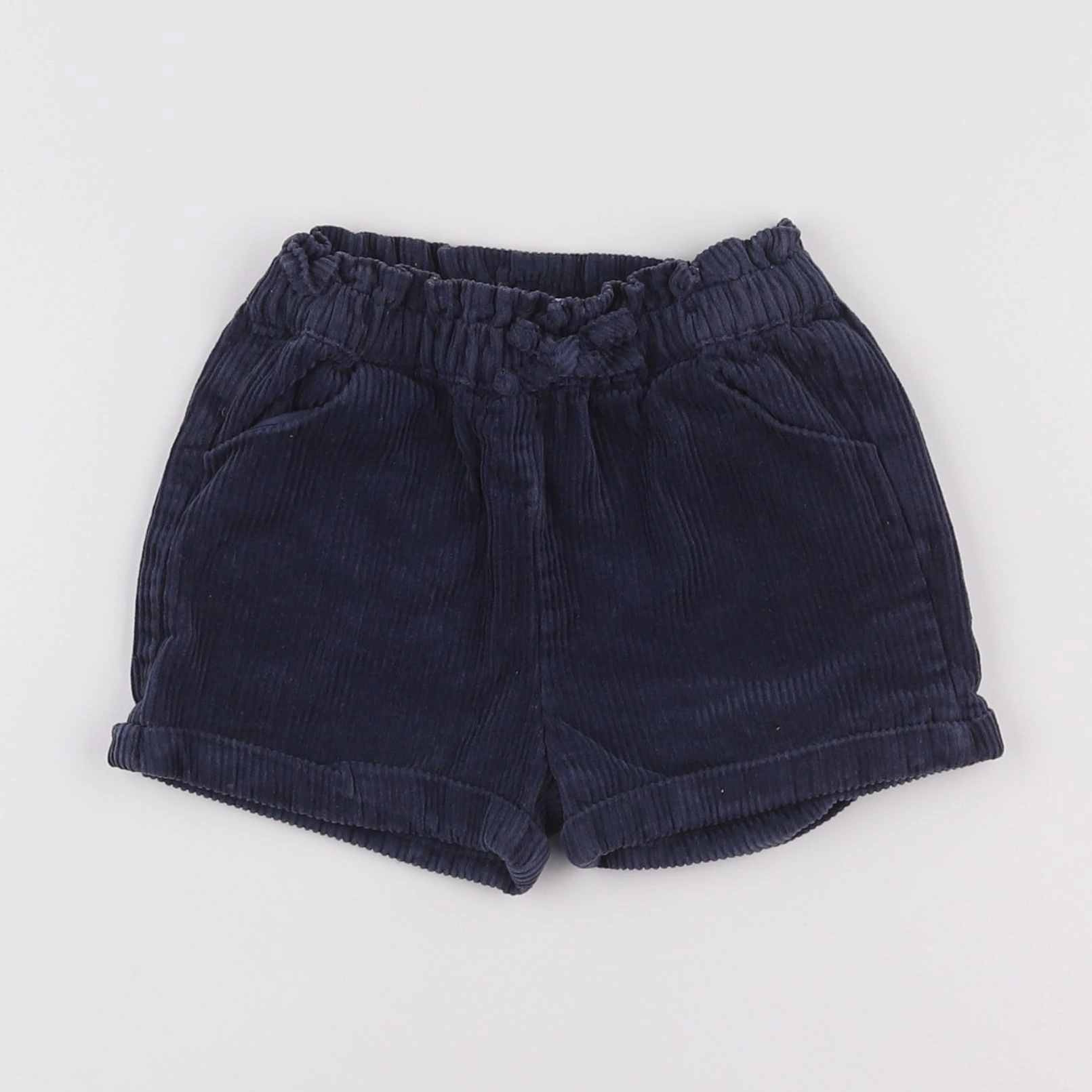 Vertbaudet - short bleu - 2 ans