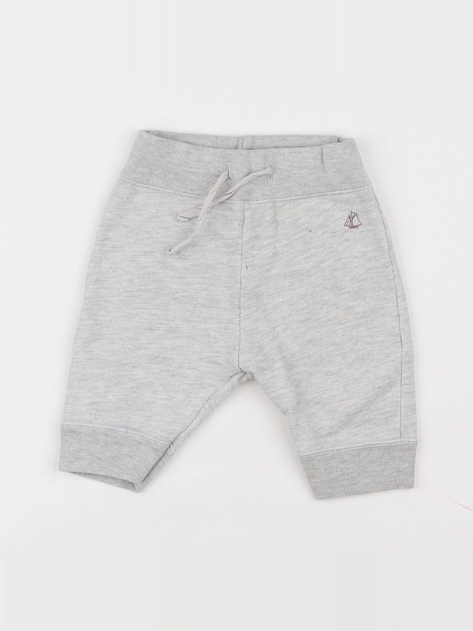 Petit Bateau - jogging gris - 3 mois