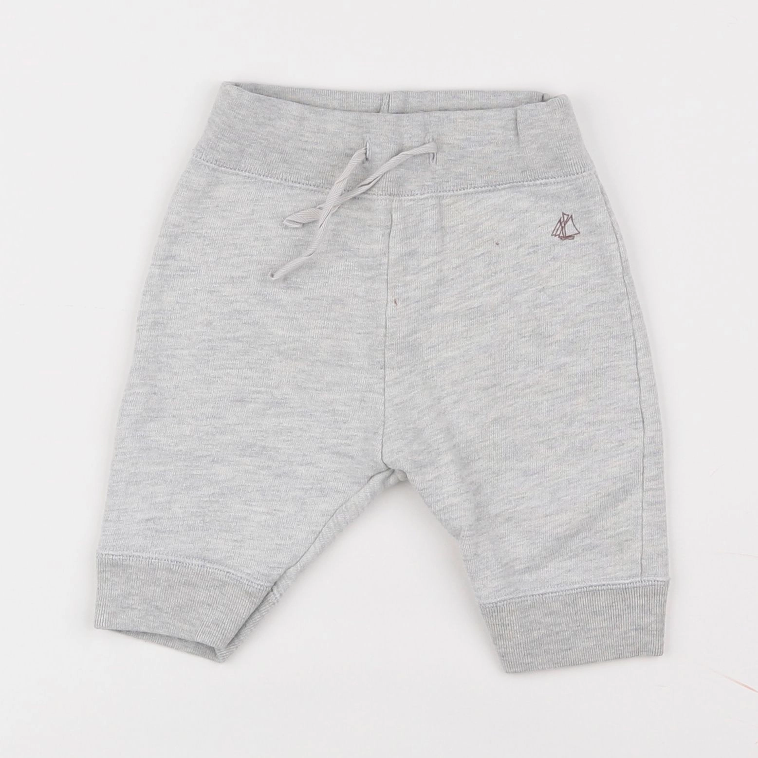 Petit Bateau - jogging gris - 3 mois