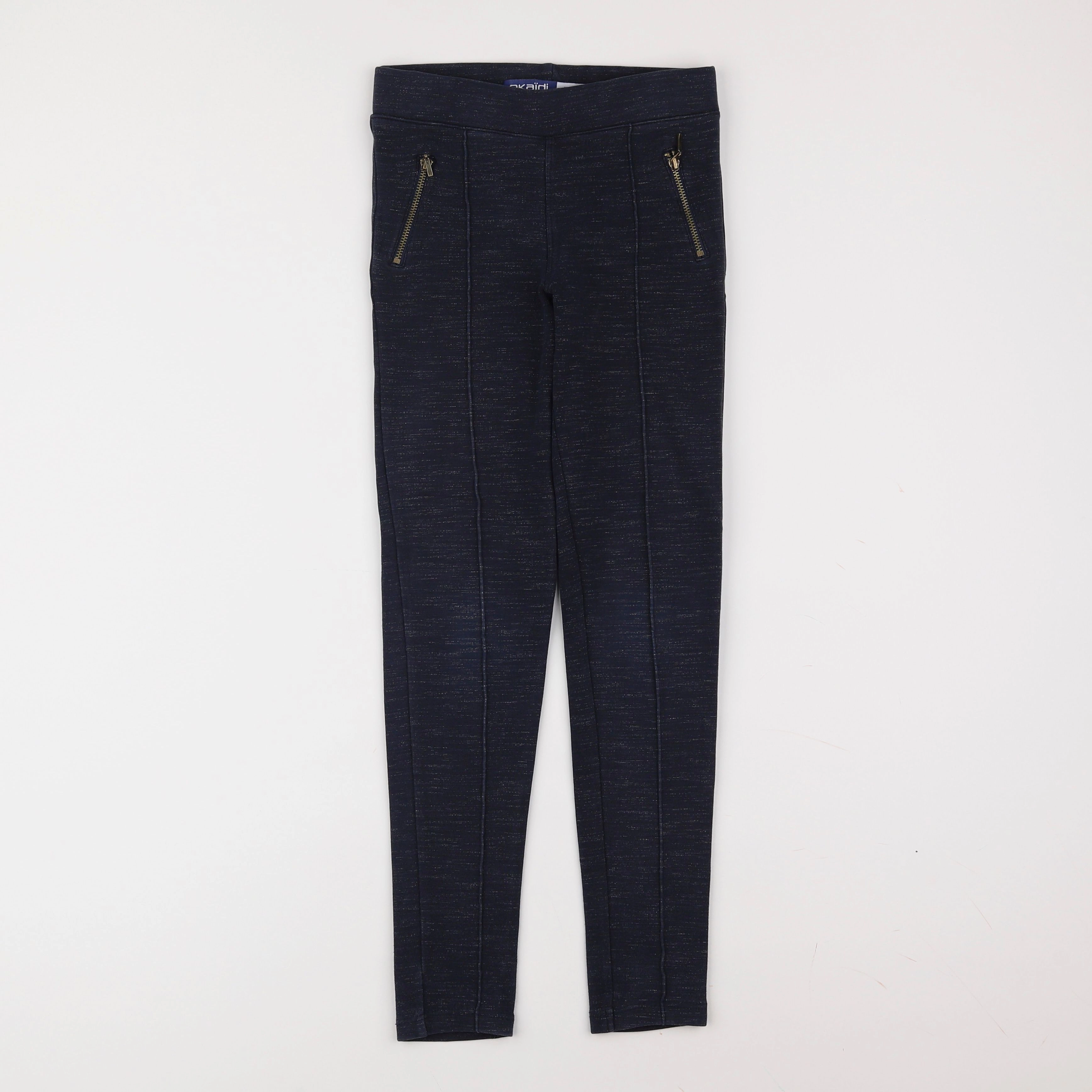 Okaidi - jegging bleu - 9 ans