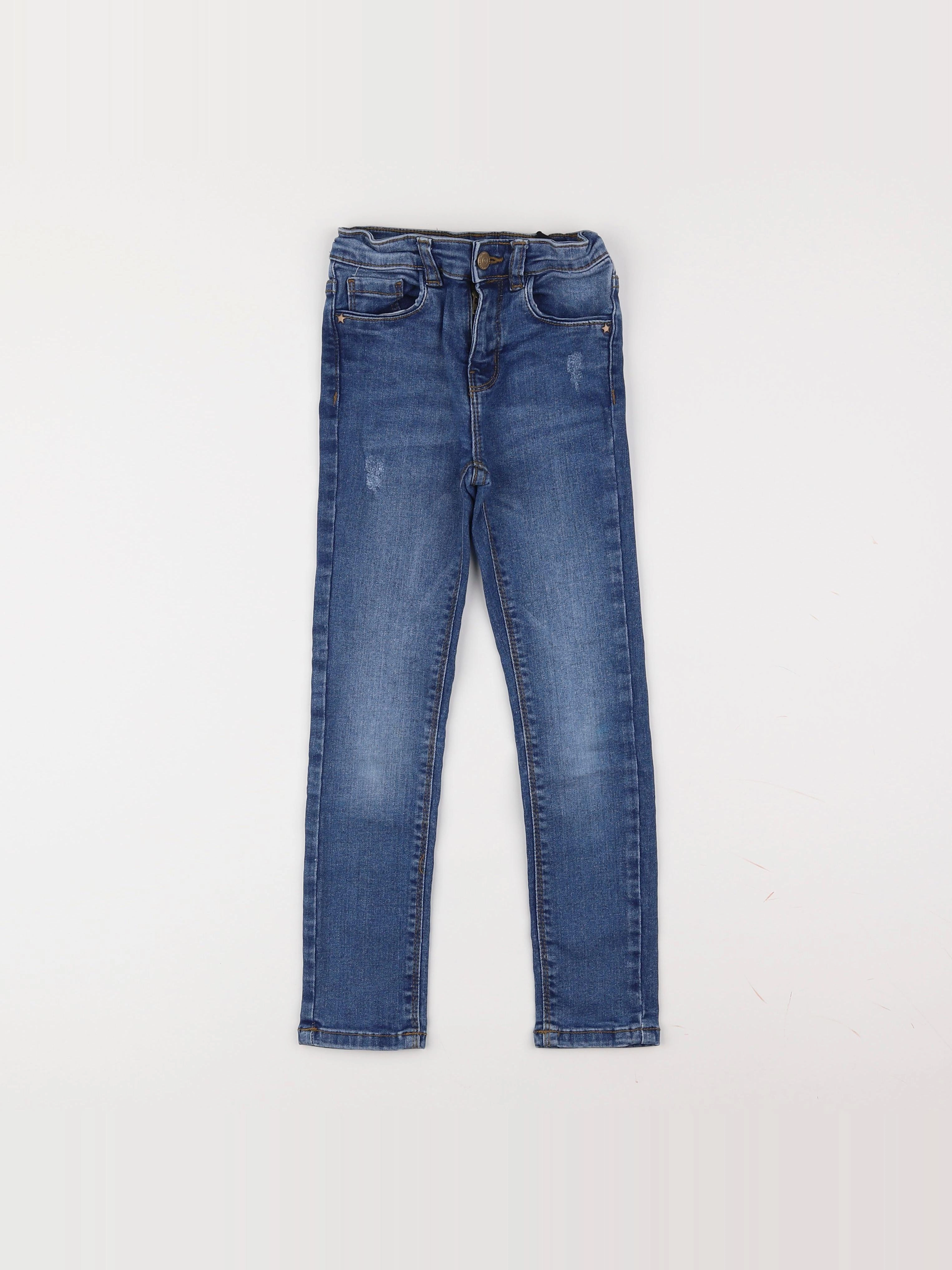 Vertbaudet - jean bleu - 6 ans