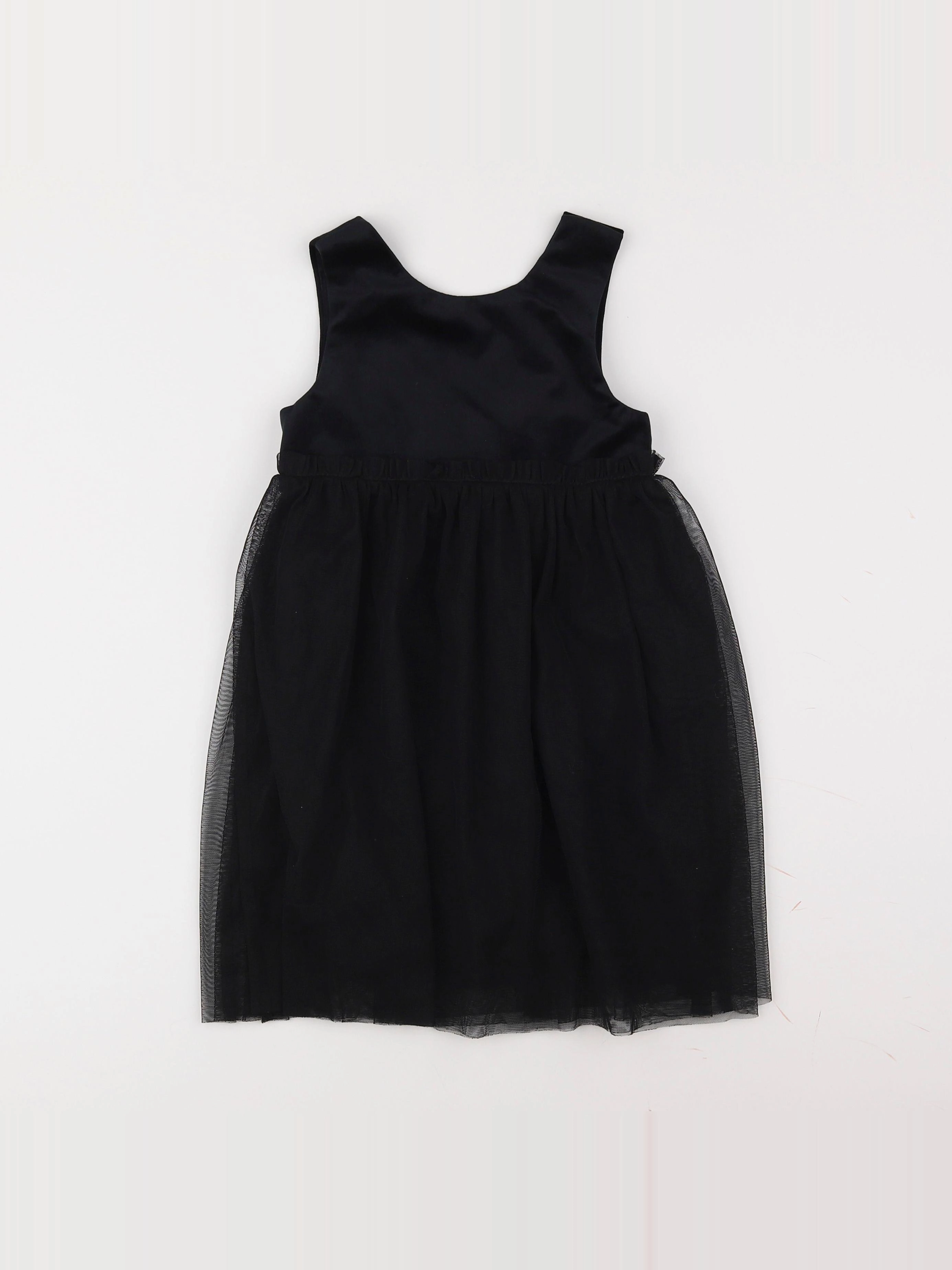 Vertbaudet - robe noir - 5 ans