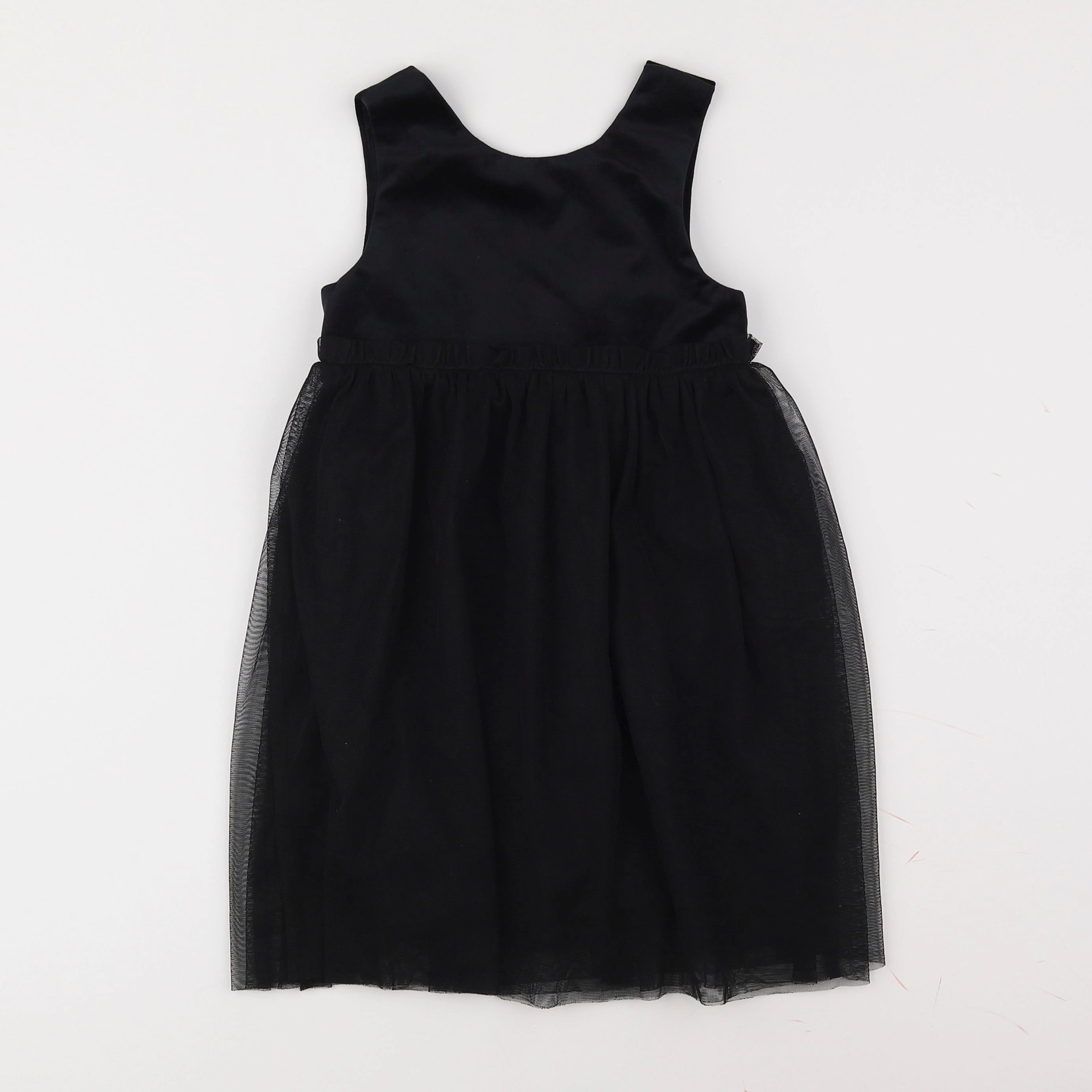 Vertbaudet - robe noir - 5 ans