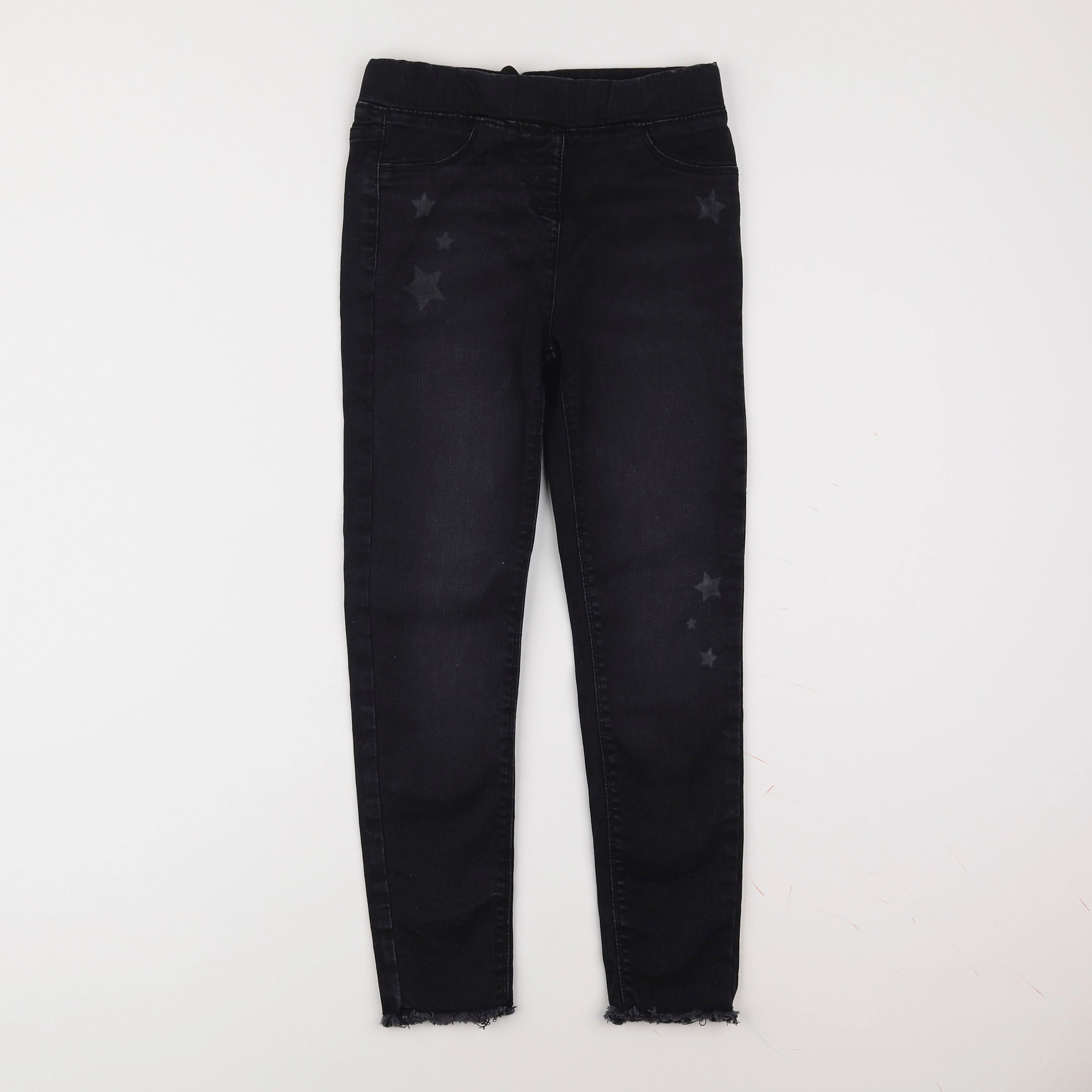 Vertbaudet - jegging noir - 9 ans