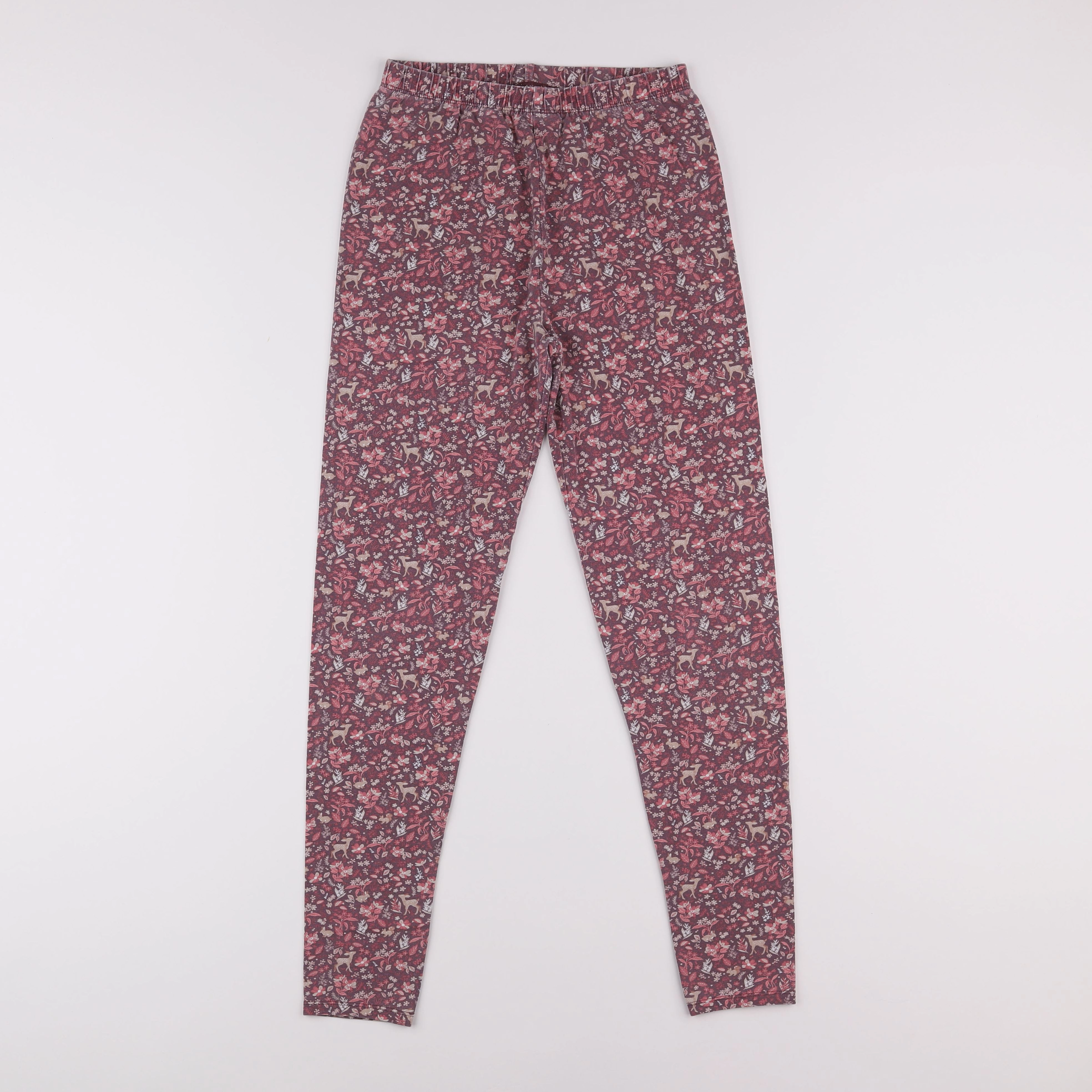 Vertbaudet - legging rose - 14 ans