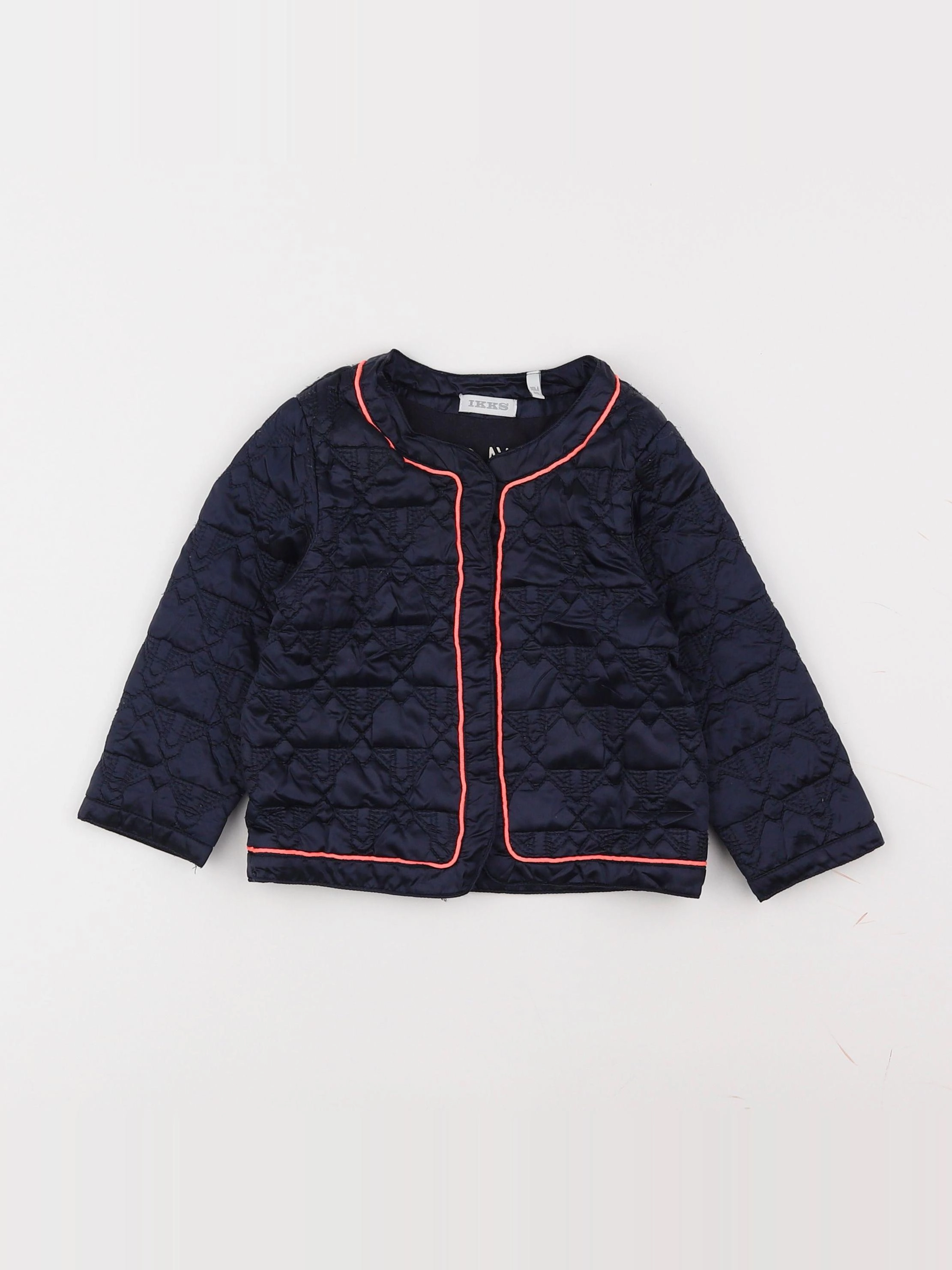 IKKS - doudoune bleu - 18 mois