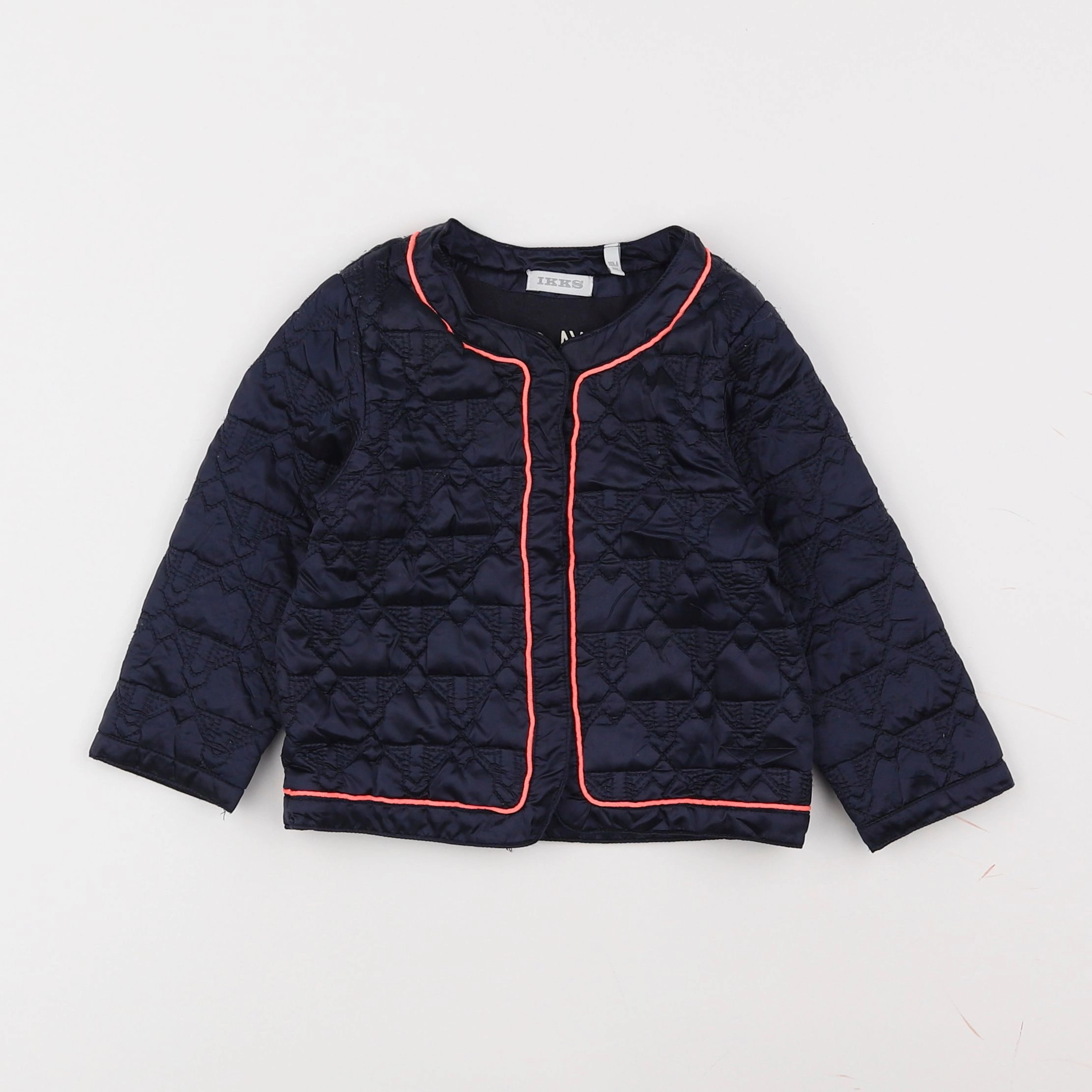 IKKS - doudoune bleu - 18 mois