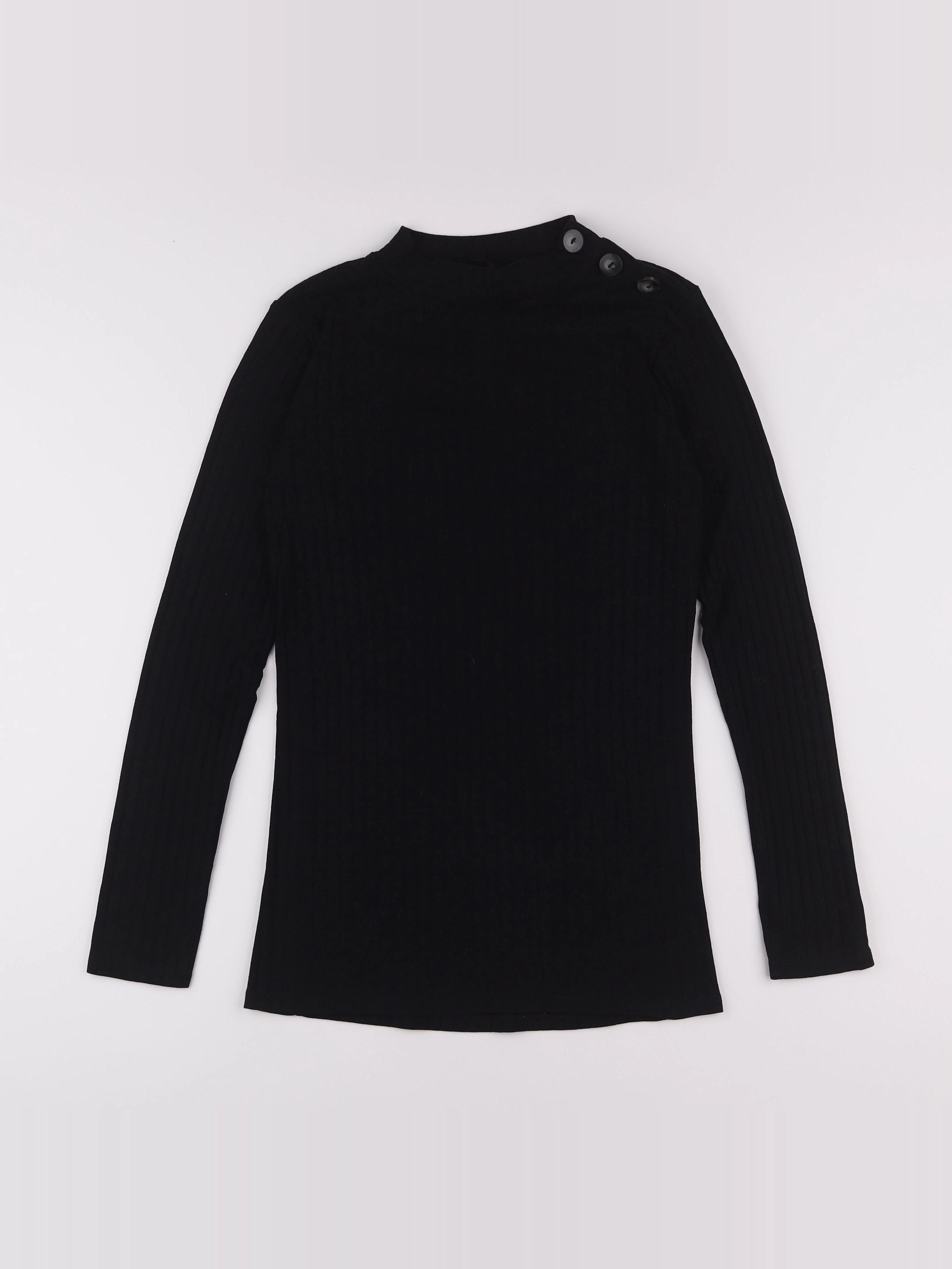Kiabi - tee-shirt grossesse noir - 38 à 40