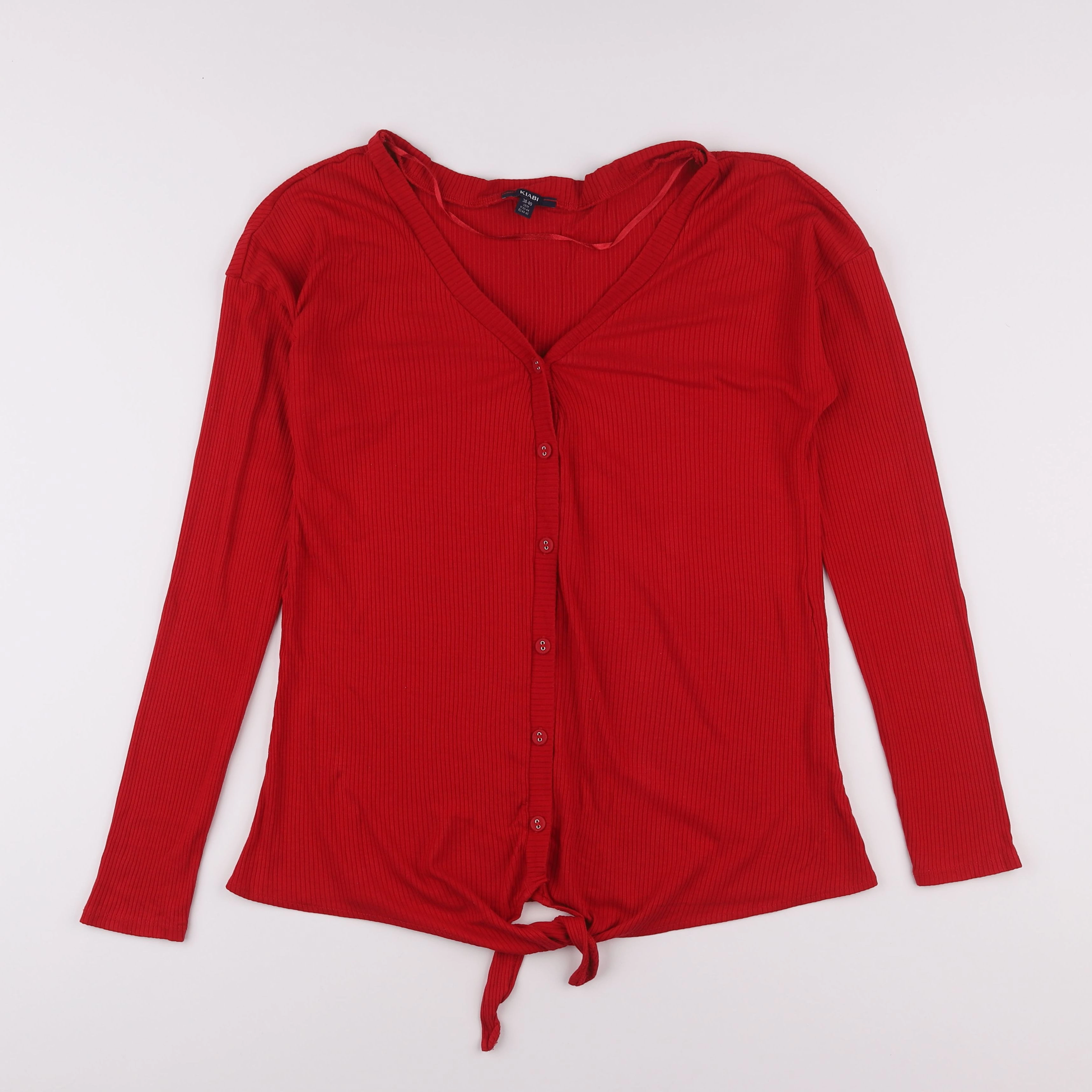 Kiabi - tee-shirt grossesse rouge - 38 à 40