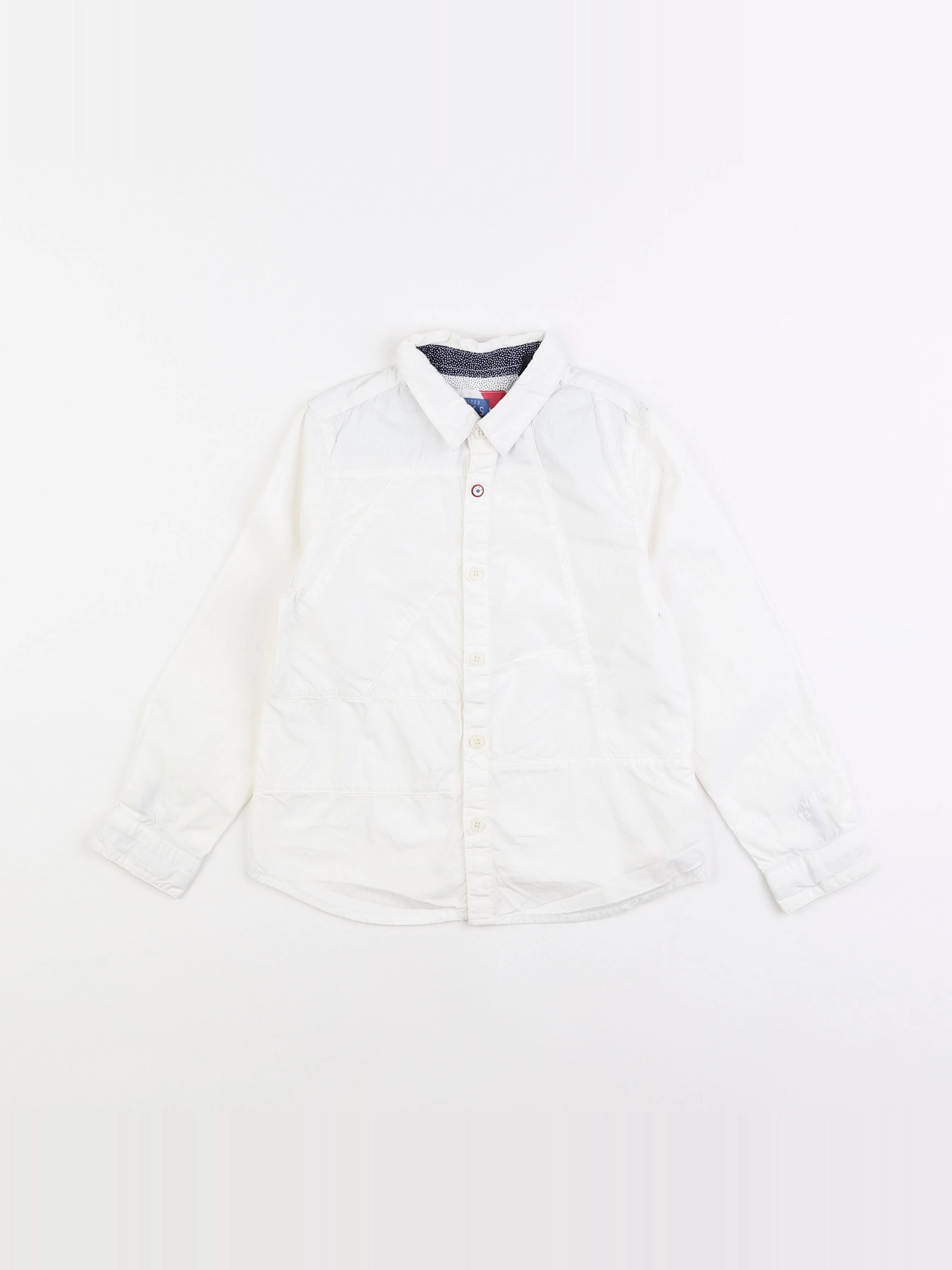 IKKS - chemise blanc - 4 ans