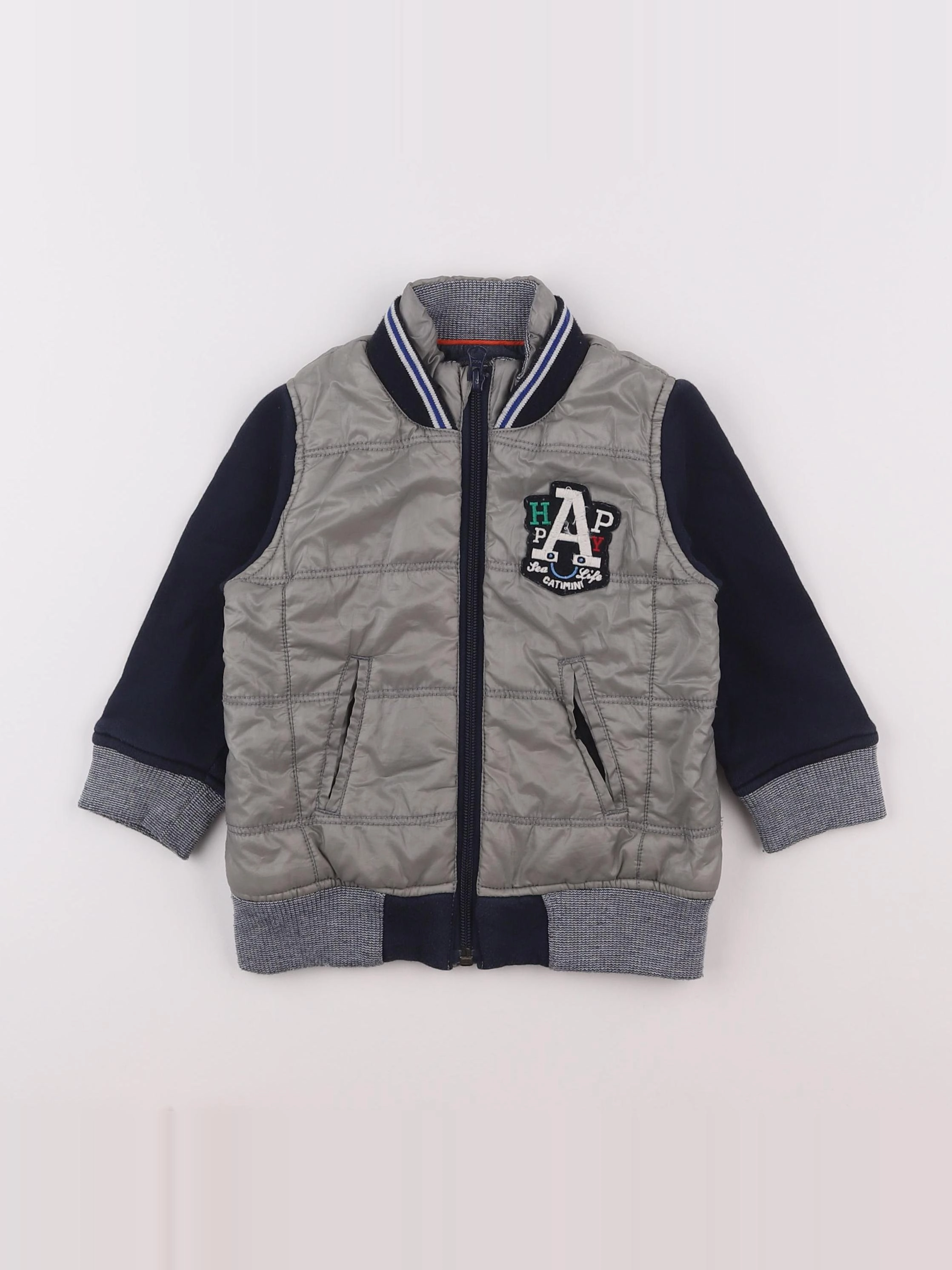 Catimini - veste gris - 2 ans