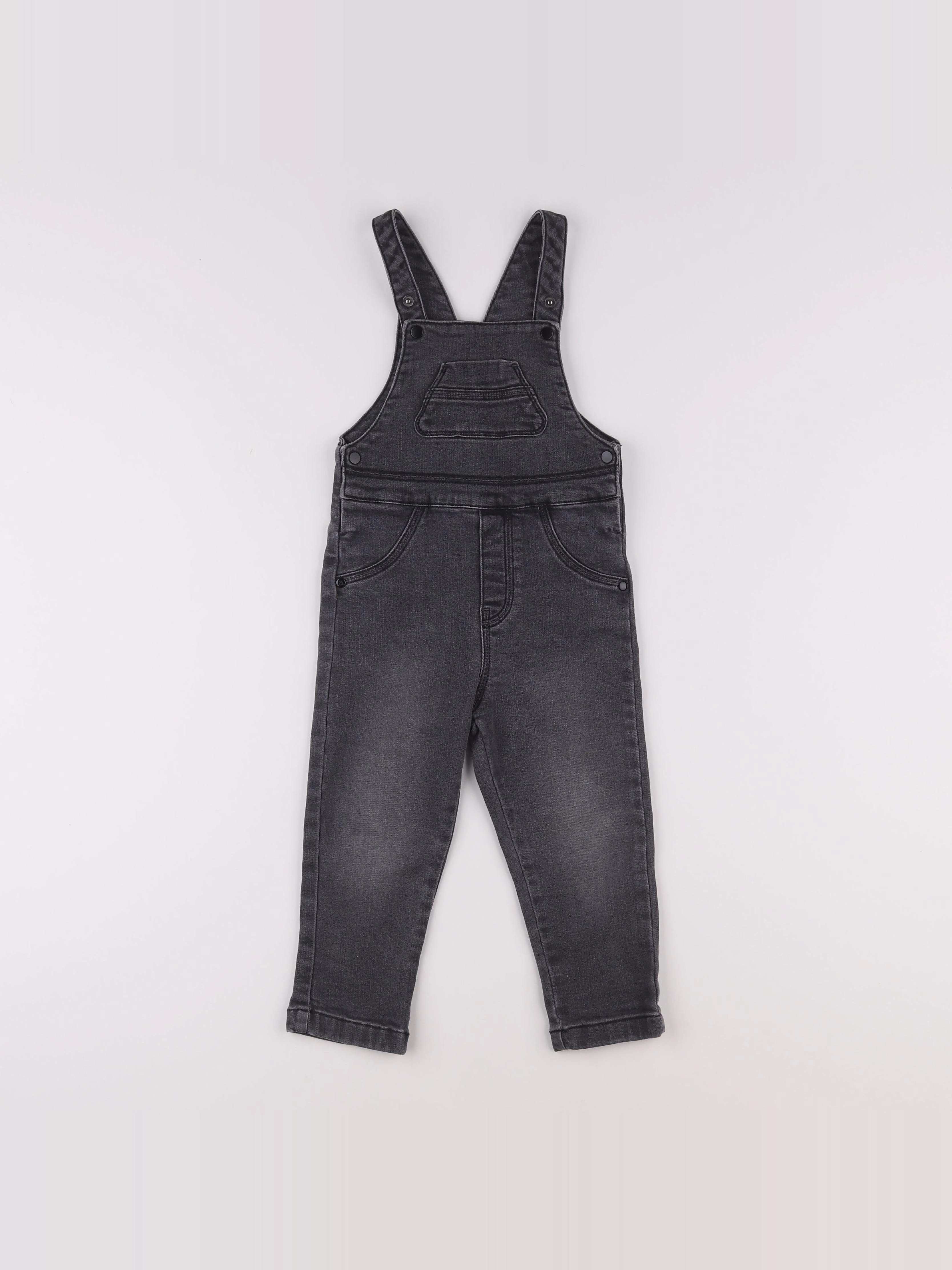 Absorba - salopette gris - 2 ans