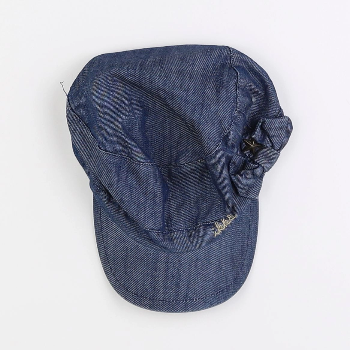 IKKS - casquette bleu - 8/10 ans