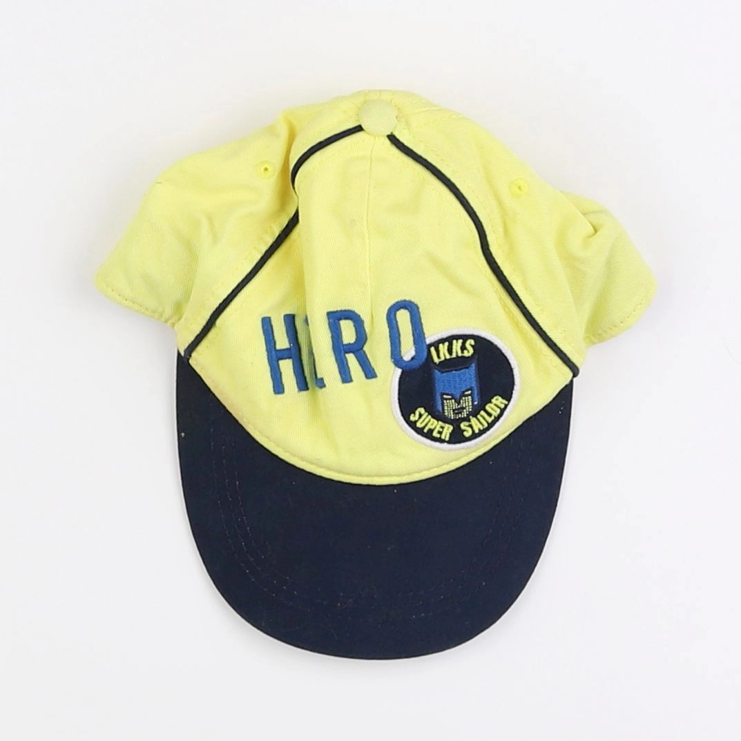 IKKS - casquette jaune - 8/10 ans