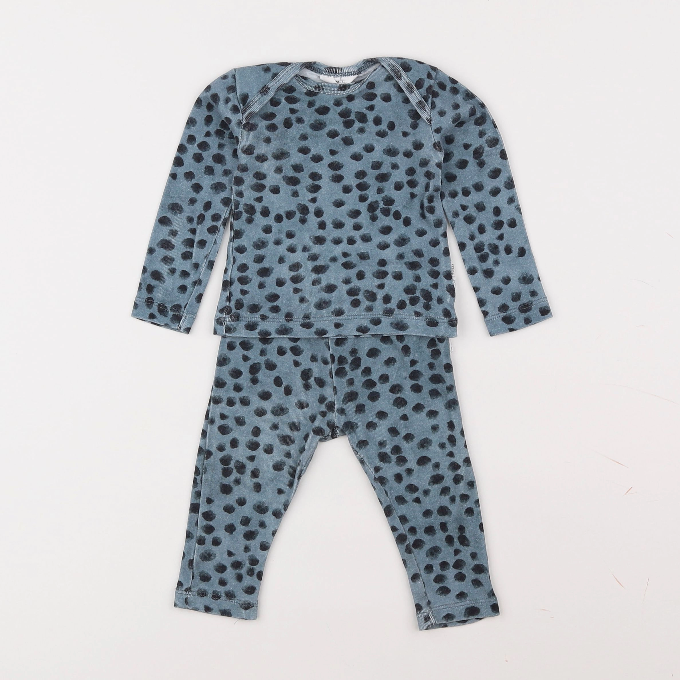 Maed for mini - ensemble bleu - 3 mois