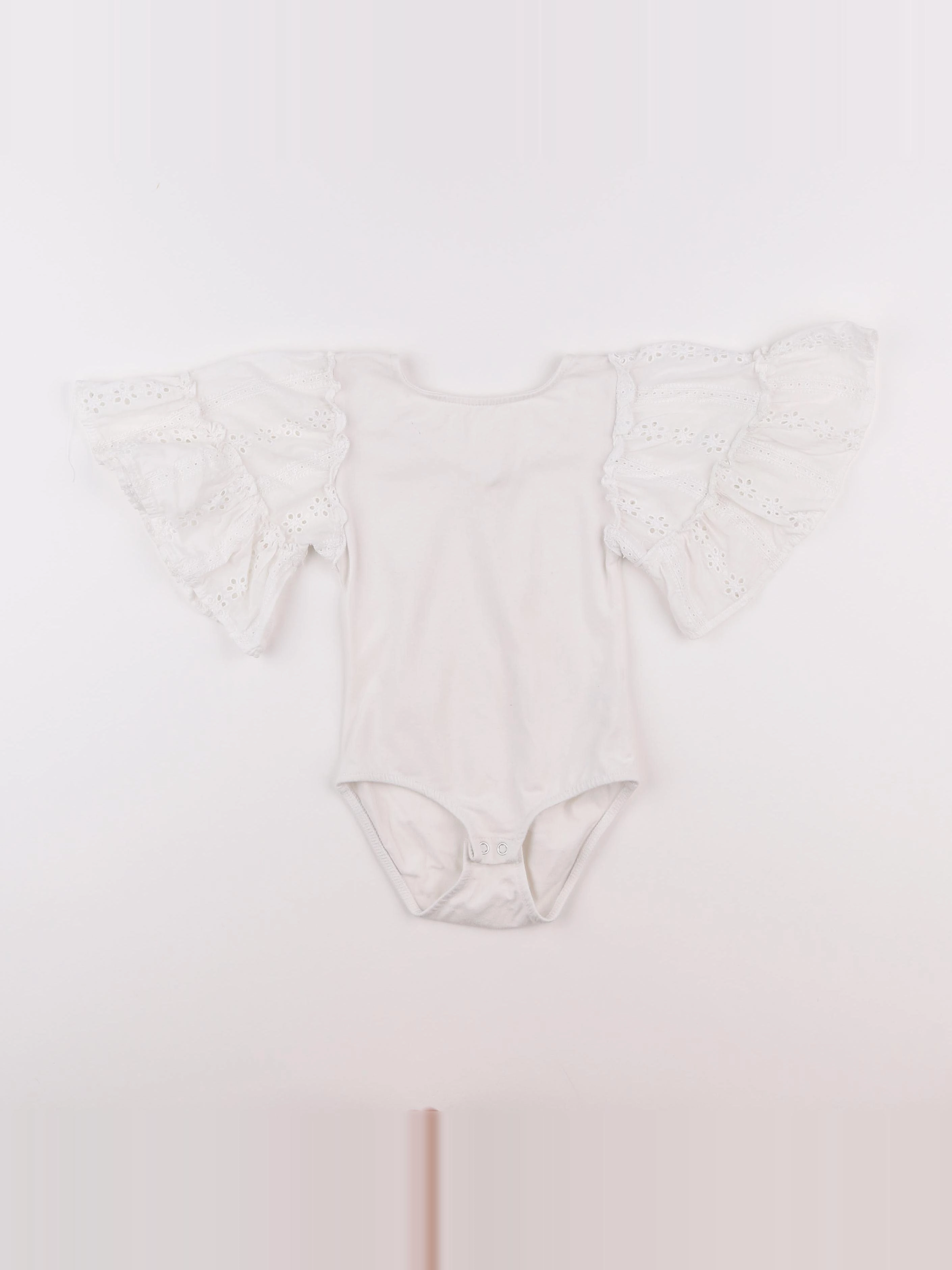 Zara - combinaison blanc - 6 ans