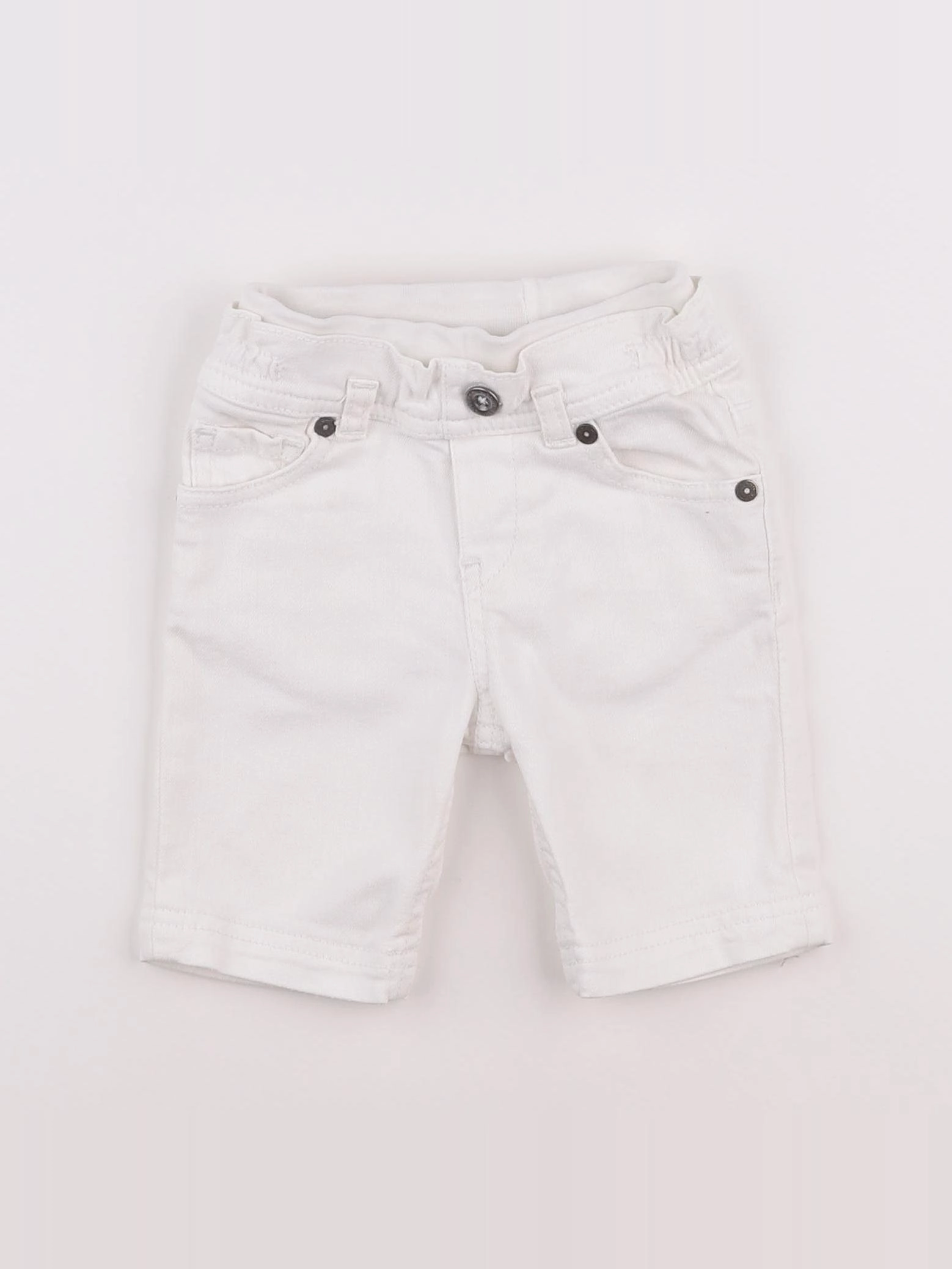 Levi's - short blanc - 6 mois