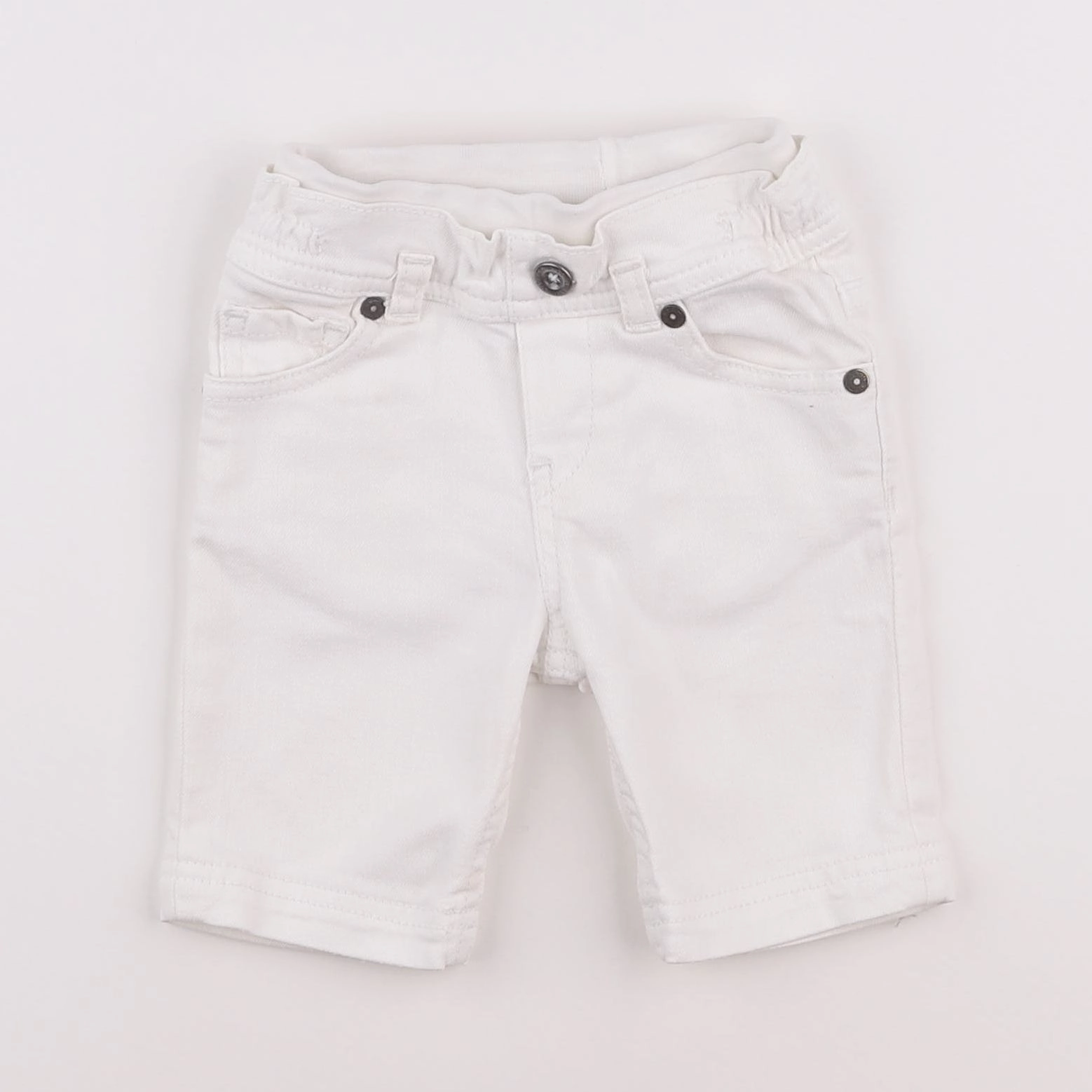 Levi's - short blanc - 6 mois