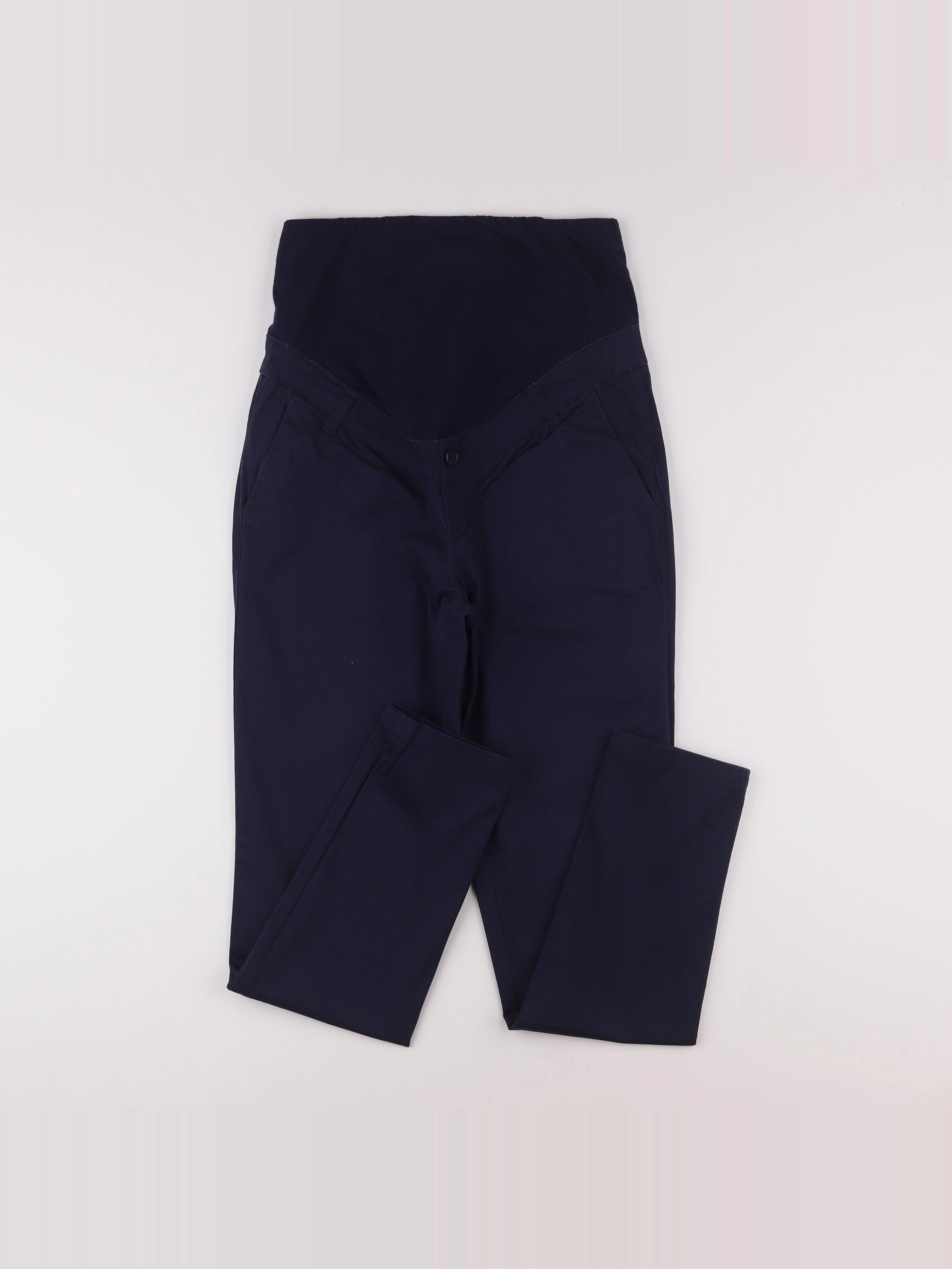Vertbaudet - jean grossesse bleu - 38