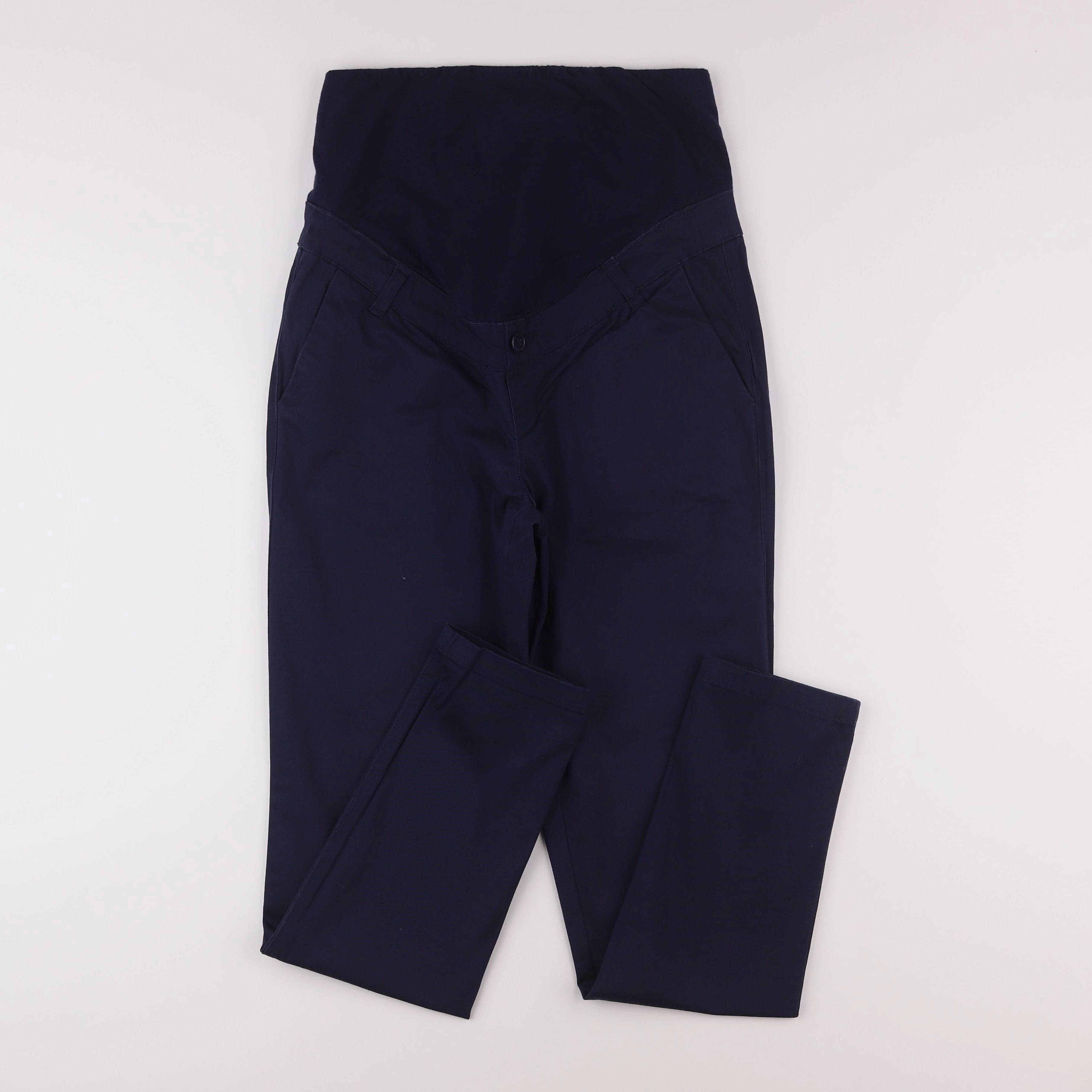 Vertbaudet - jean grossesse bleu - 38