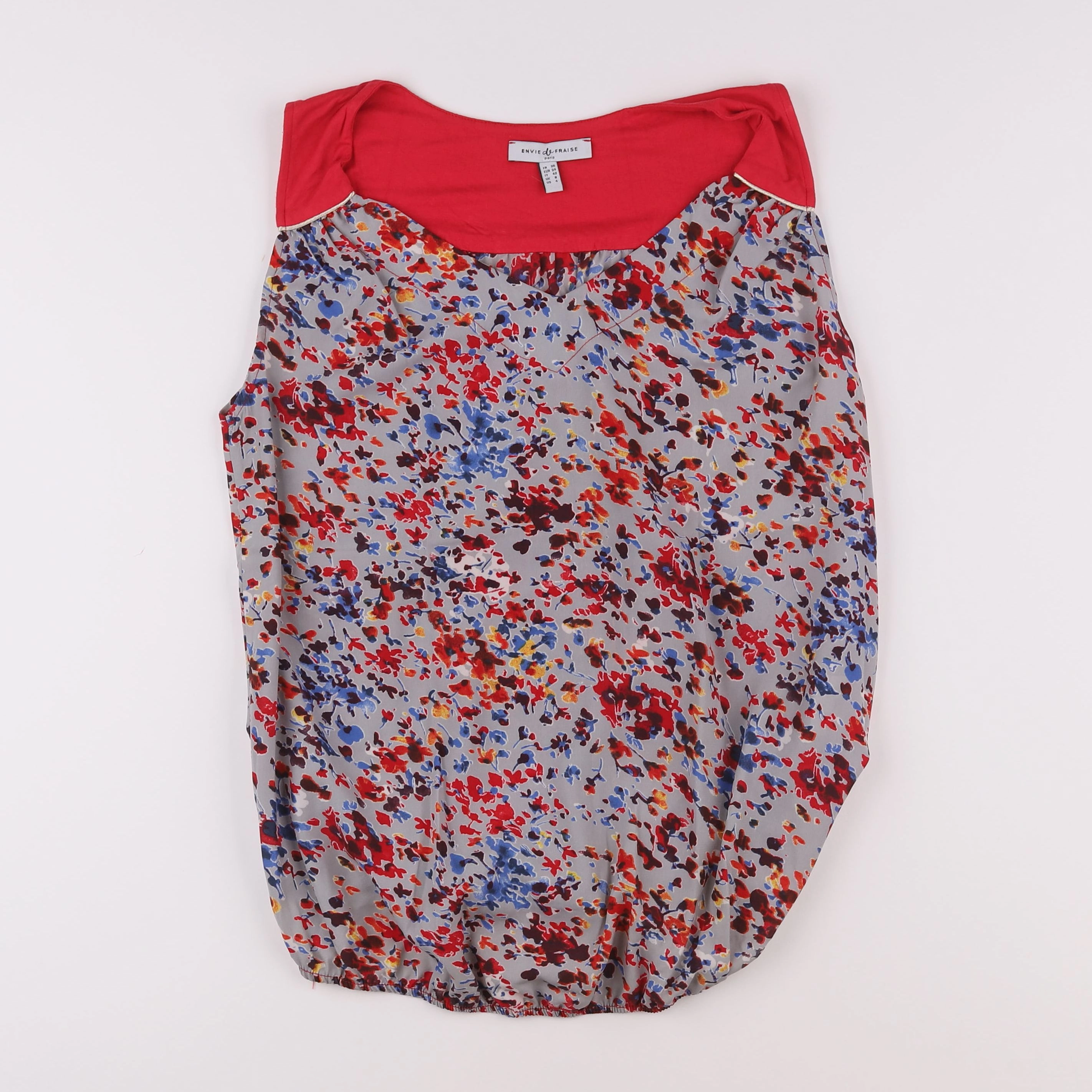 Envie de fraise - blouse grossesse multicolore - 36