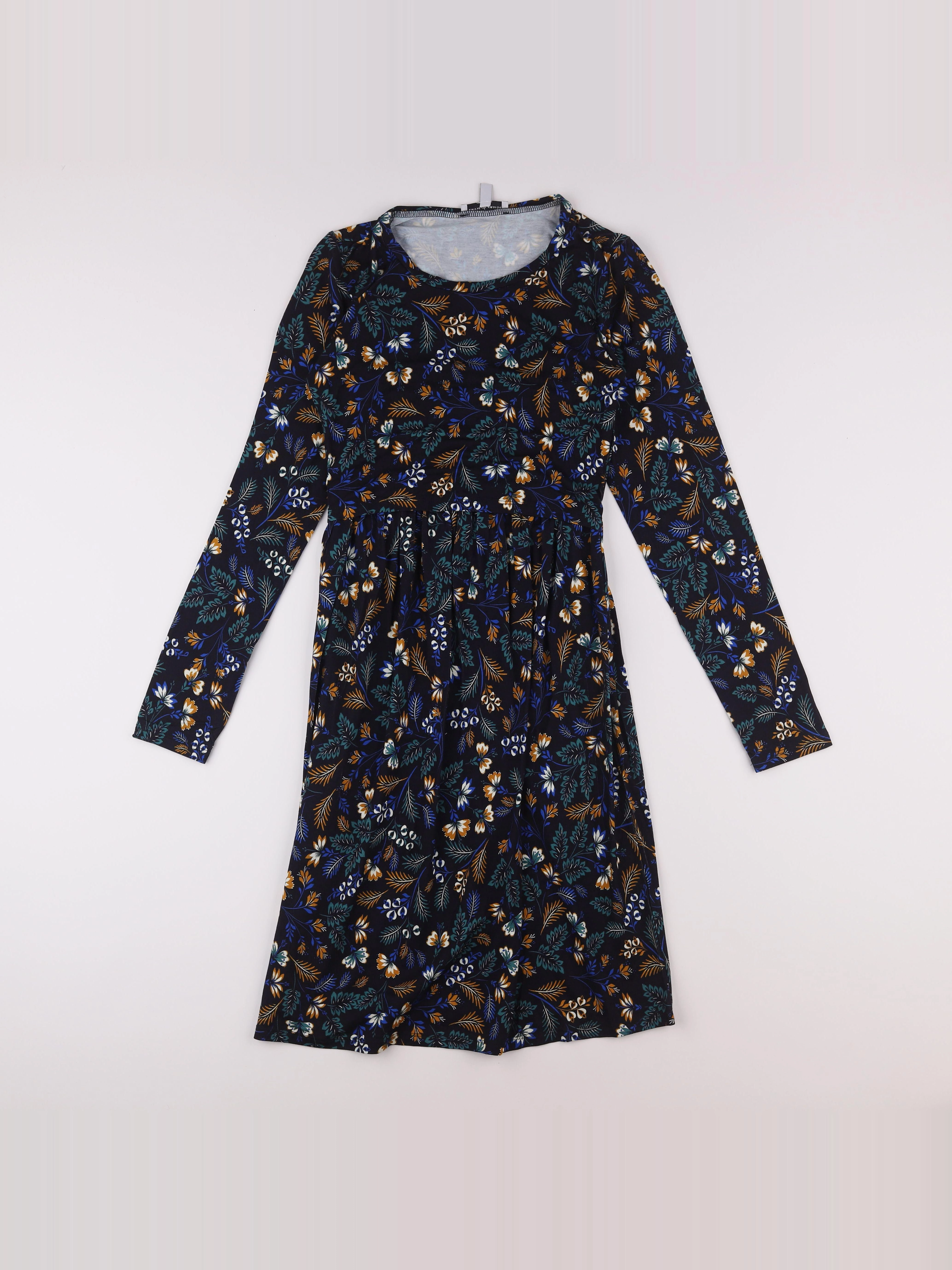 Envie de fraise - robe grossesse bleu - 36 à 38