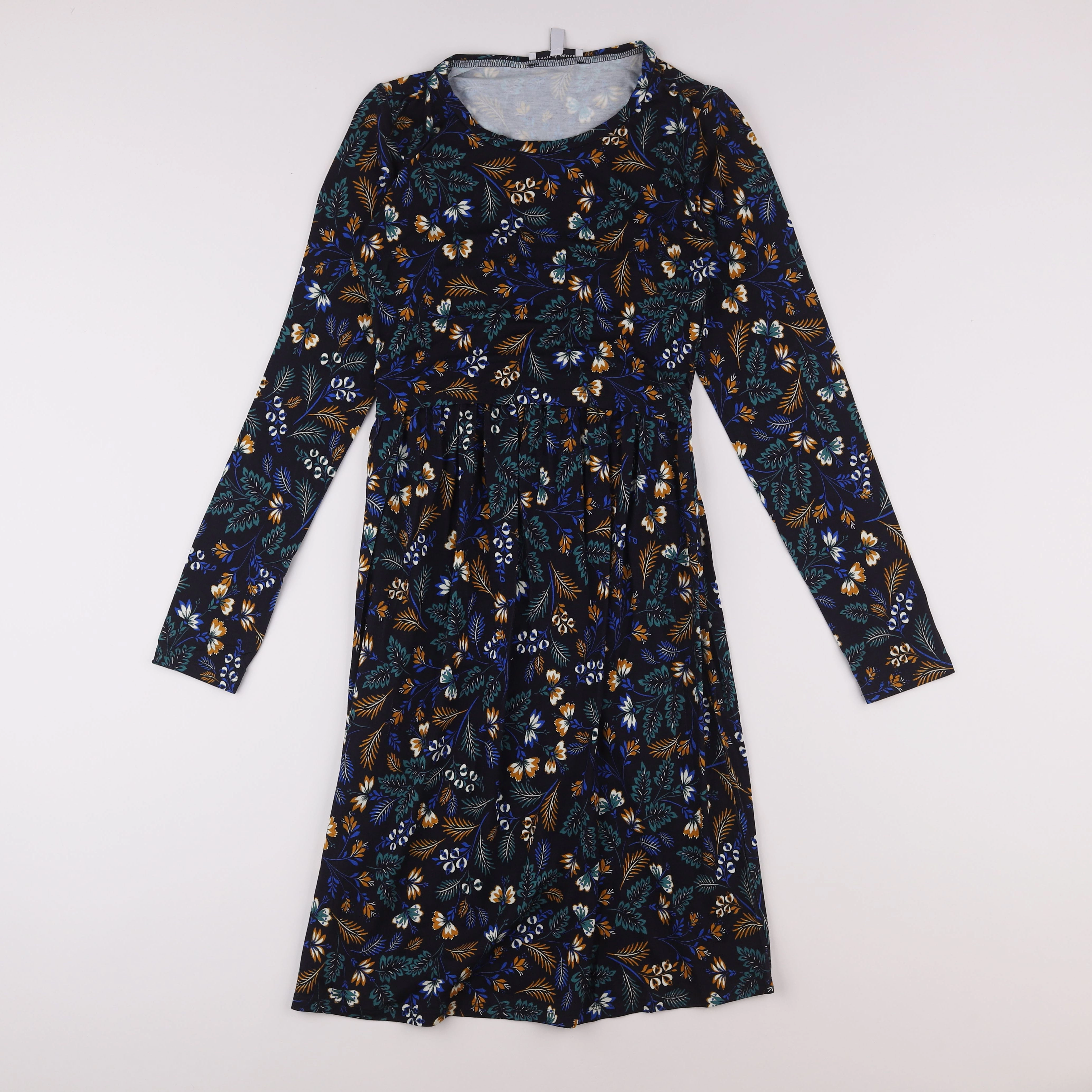 Envie de fraise - robe grossesse bleu - 36 à 38