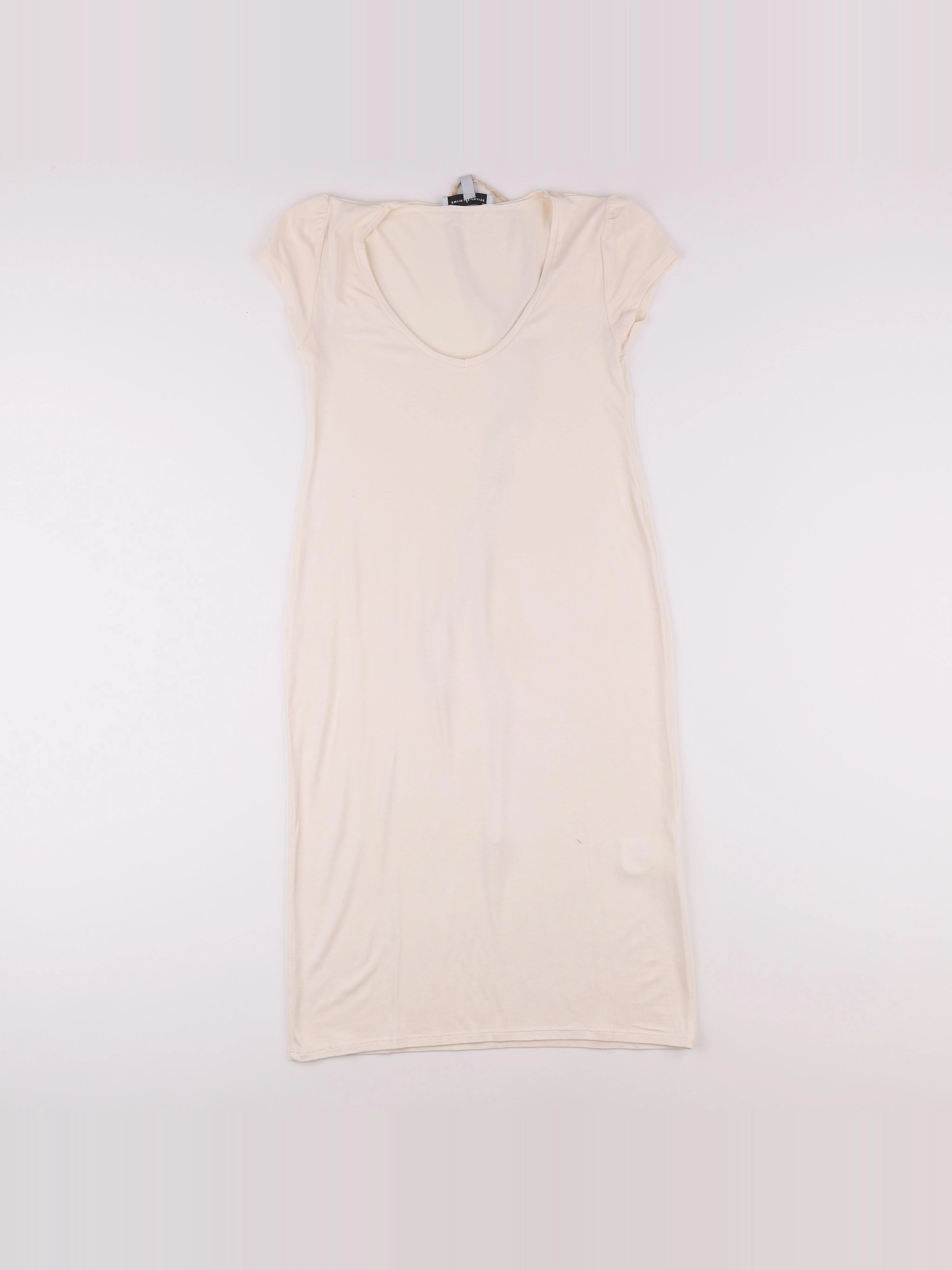 Envie de fraise - robe grossesse beige - 34 à 36